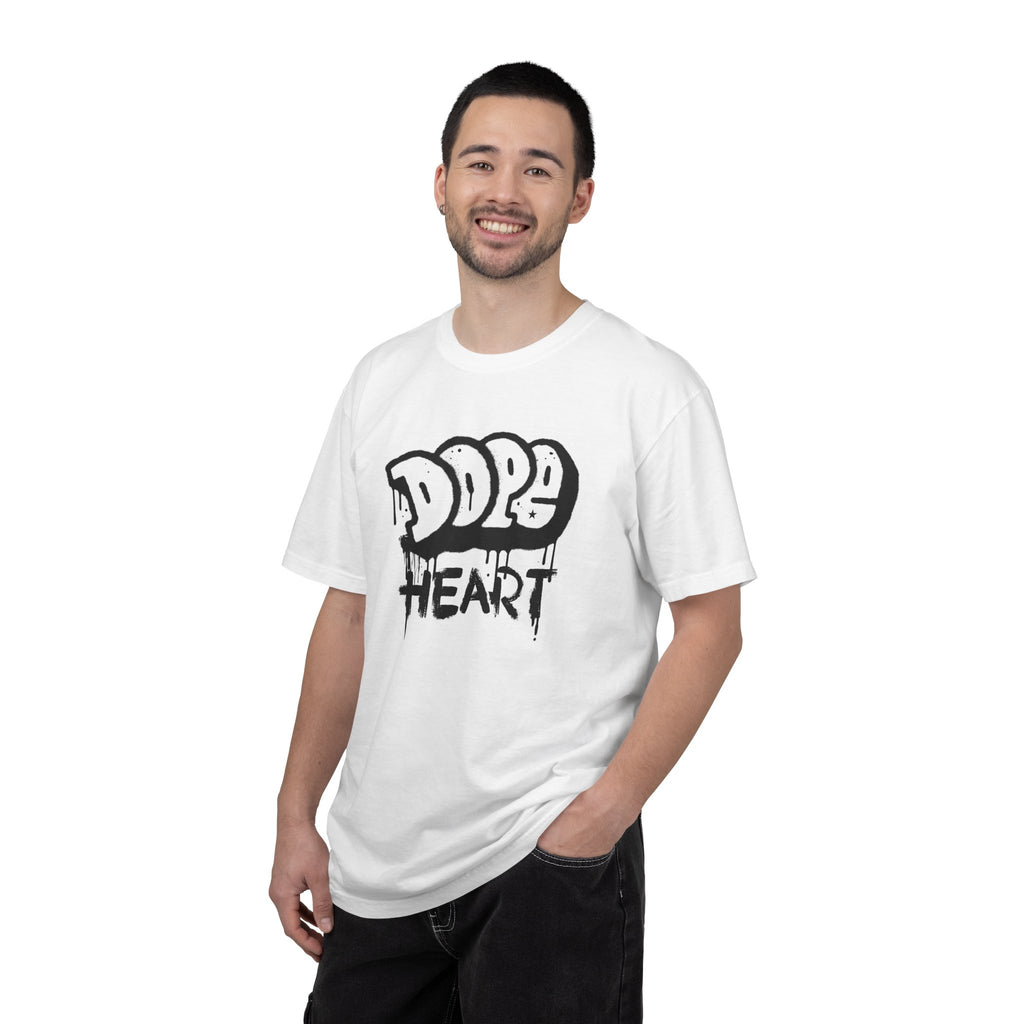 Modern Vintage Style, GraphicTee, Dope Heart T-shirt