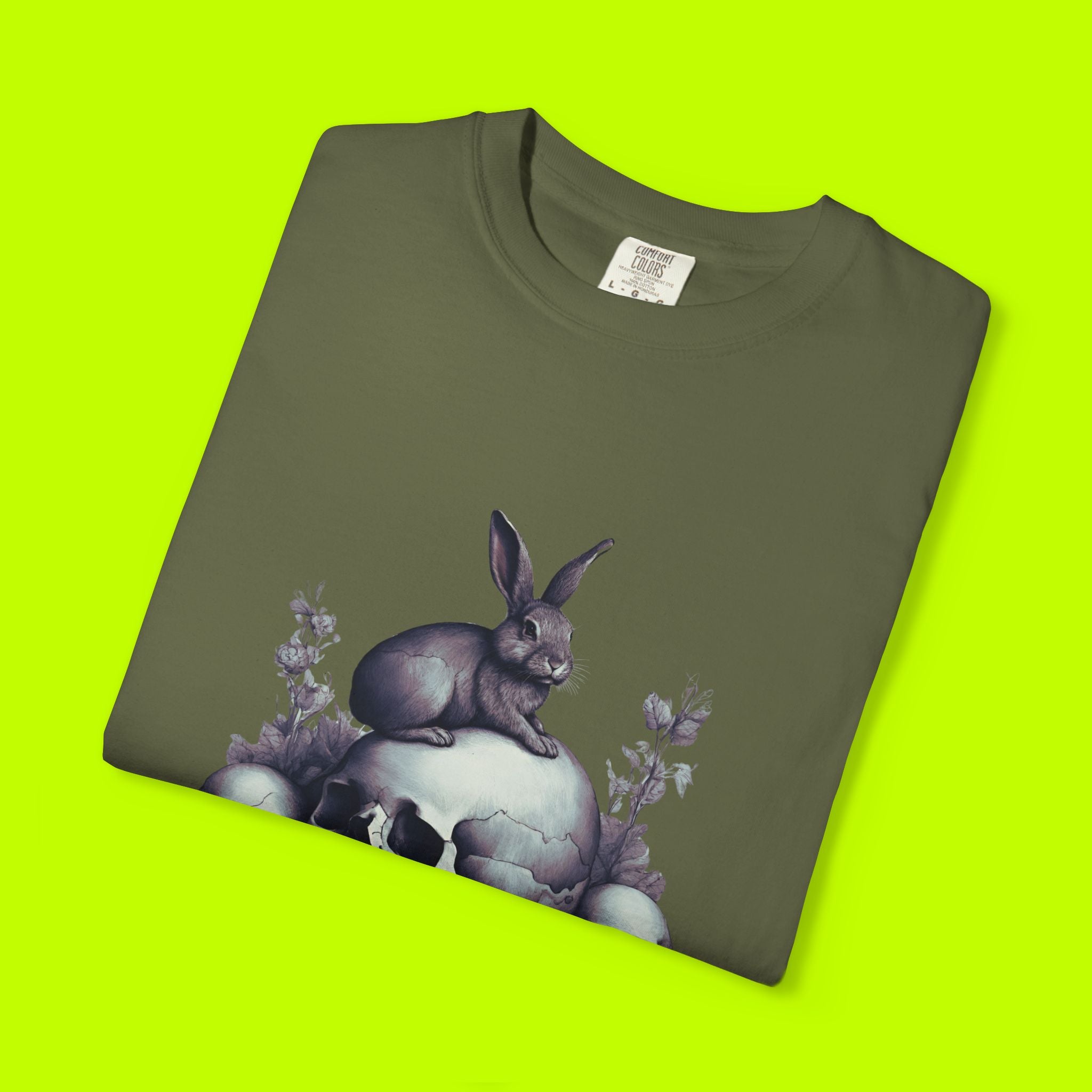 Bunny Skull Graphic Tee