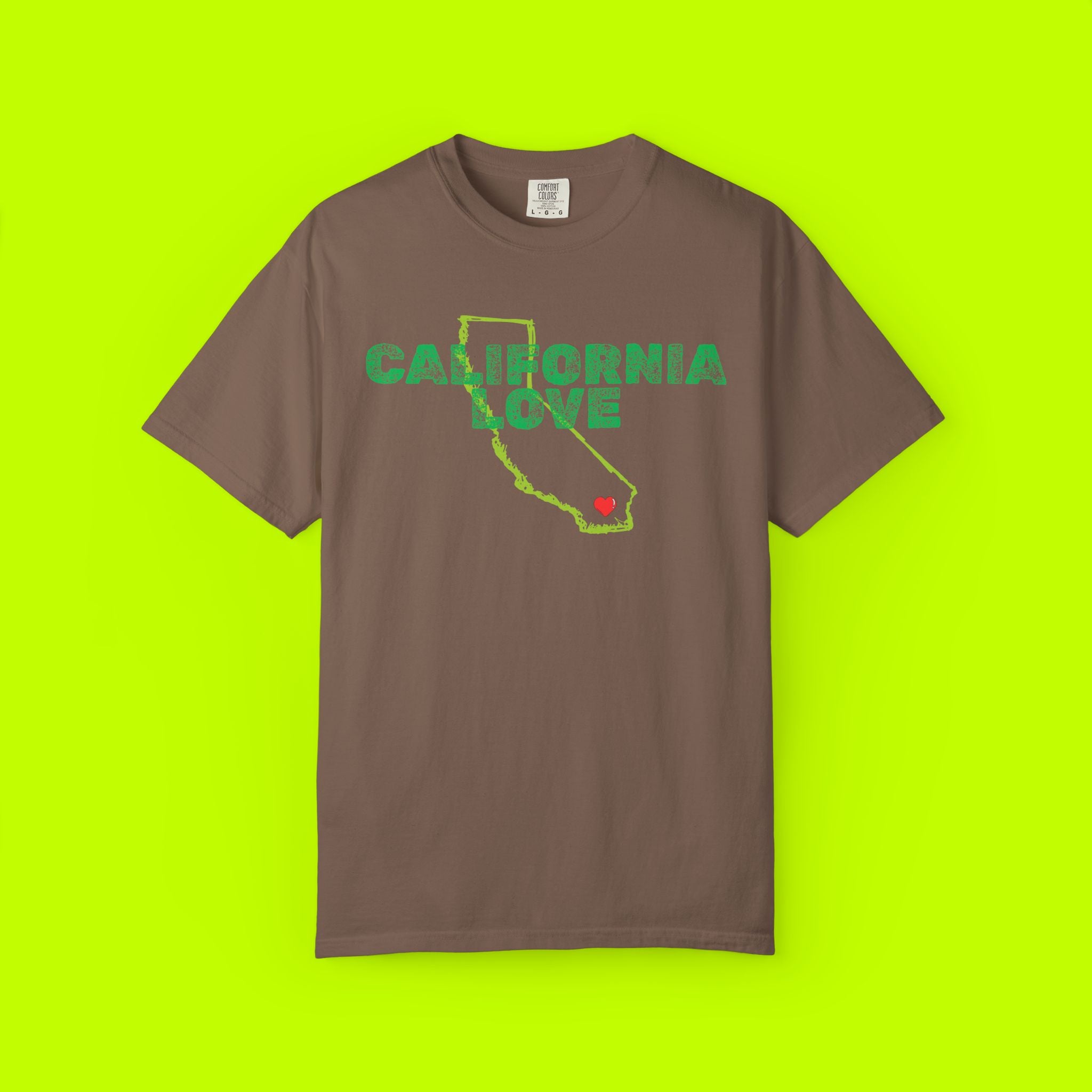 California Love Unisex T-Shirt, Casual Summer Tee, Gift for Californians, Travel Shirt, Retro Vibe Apparel, Beachwear