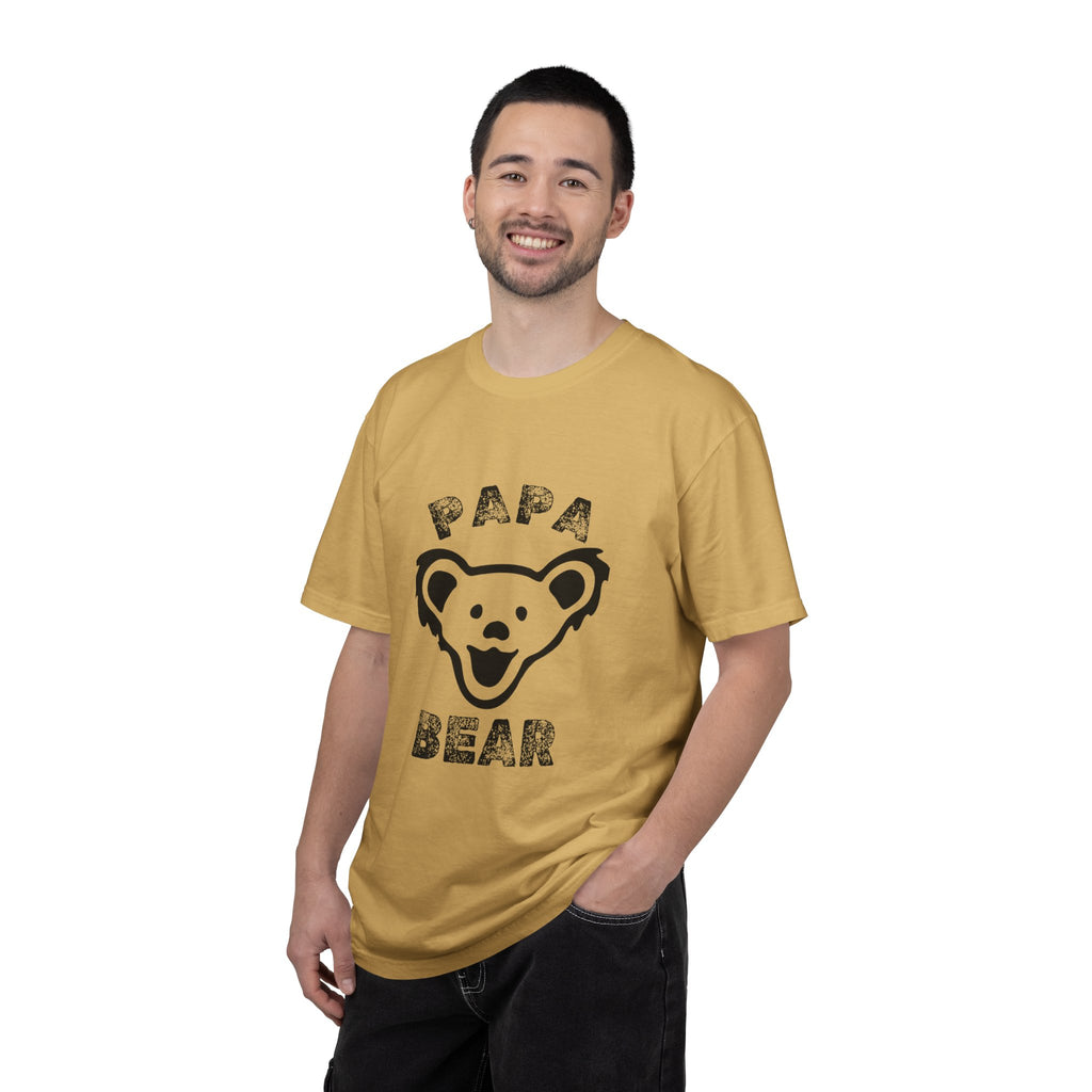 Father's Day, Vintage Style, Graphic Tee, Papa Bear T-shirt