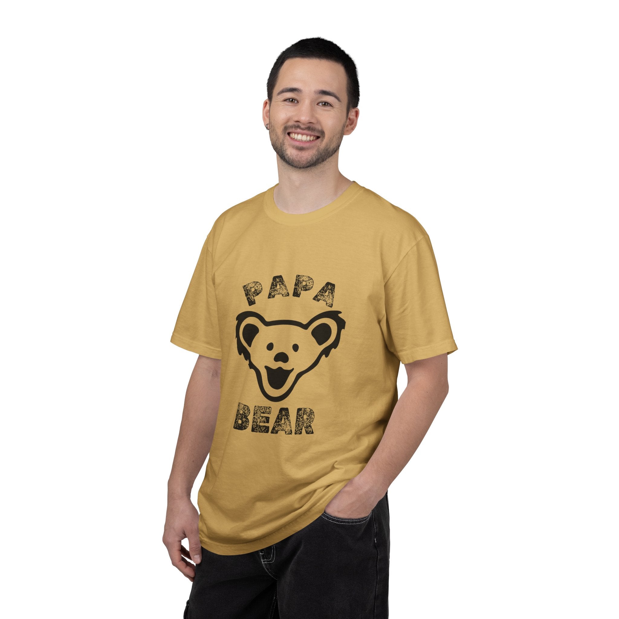 Father's Day, Vintage Style, Graphic Tee, Papa Bear T-shirt