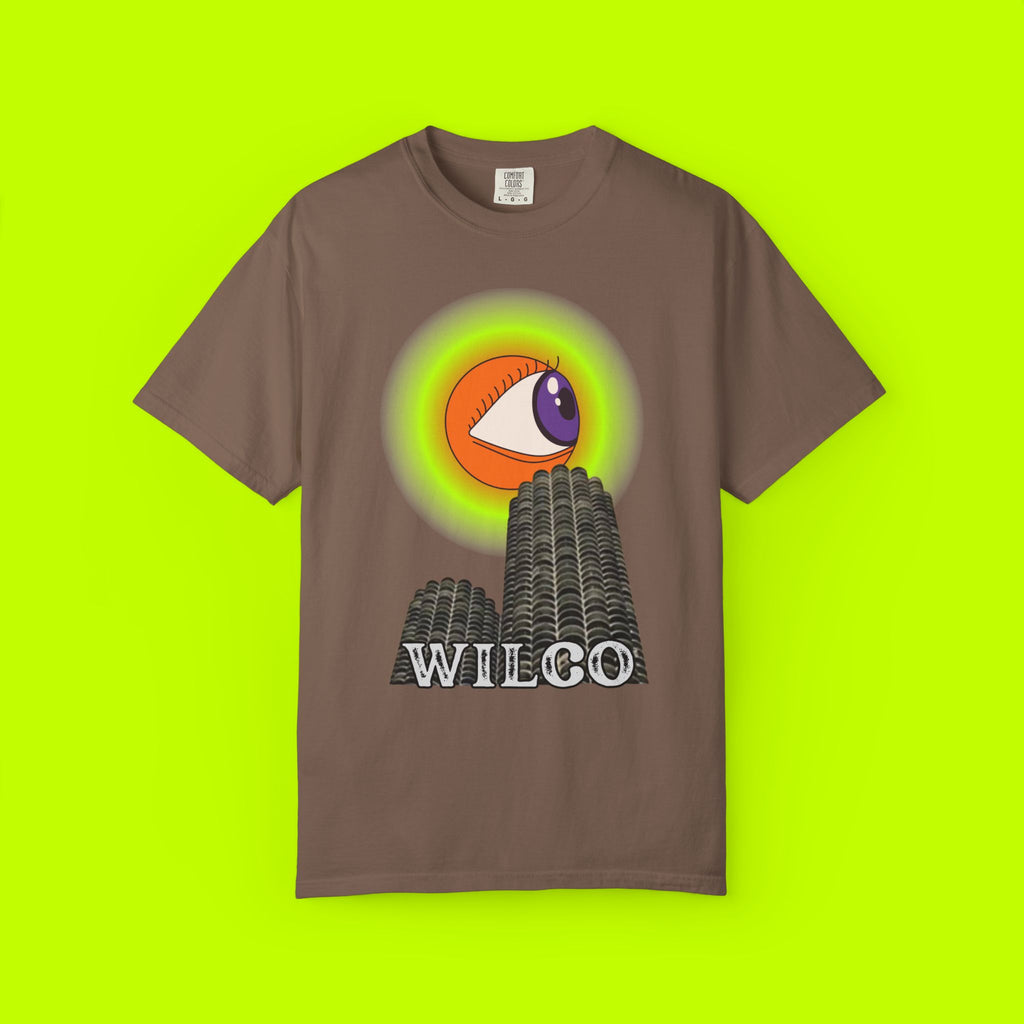 Modern Vintage Style Wilco T-shirt