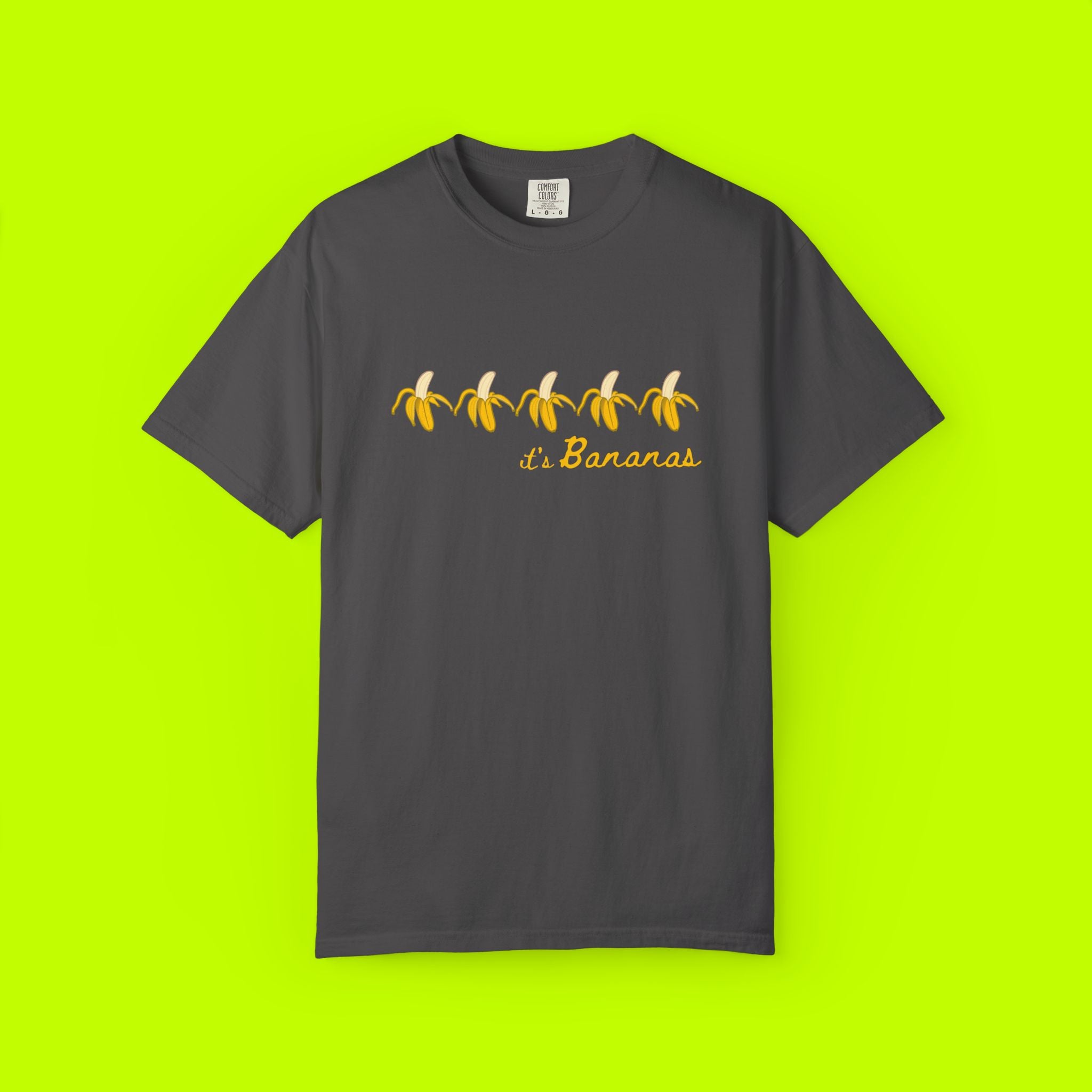 Modern Vintage Style, Bananas t-shirt