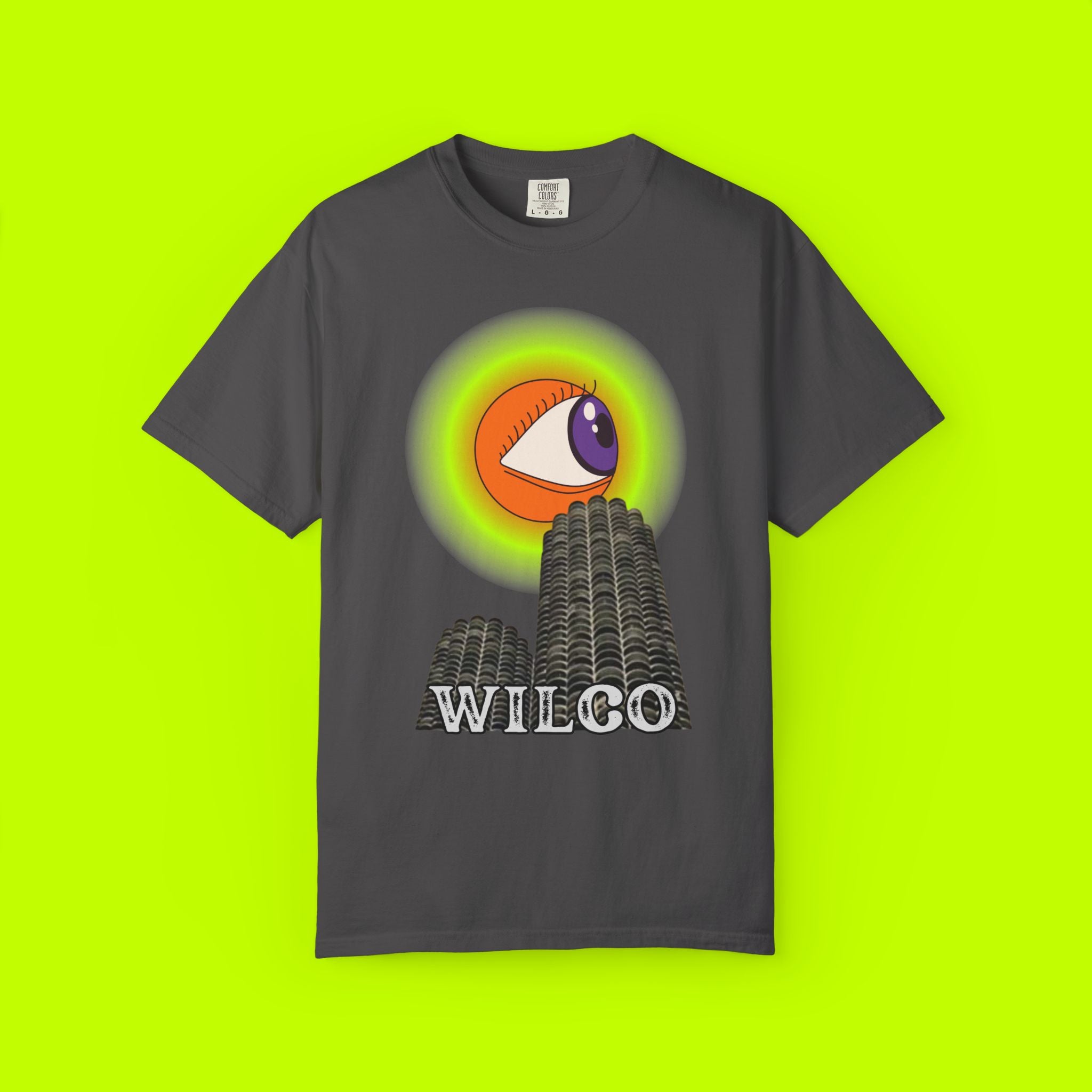 Modern Vintage Style Wilco T-shirt