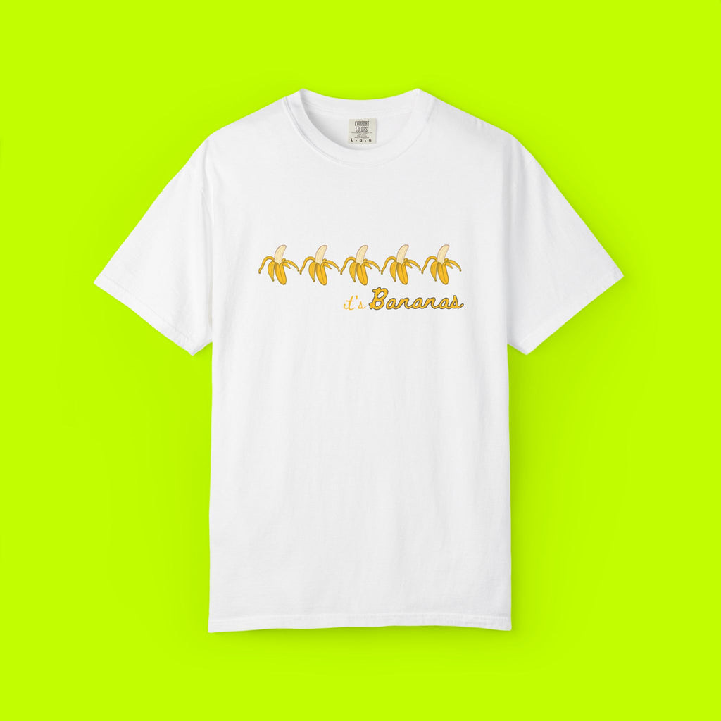 Modern Vintage Style, Bananas t-shirt