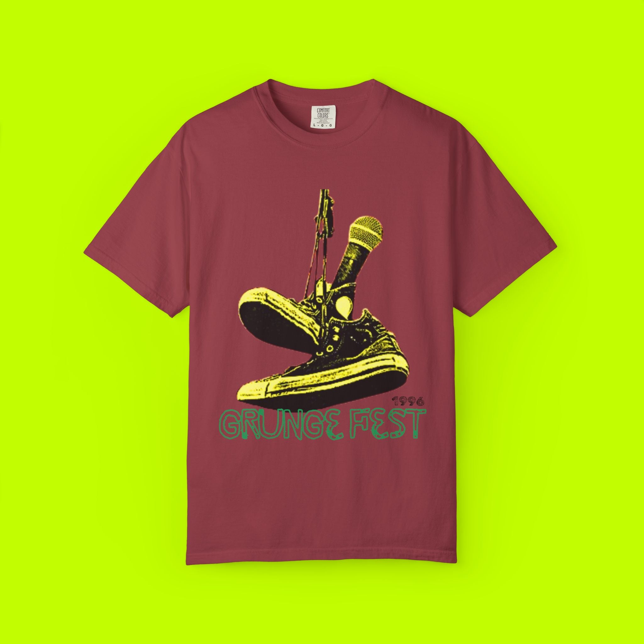 Vintage Style. 90's Band Tee