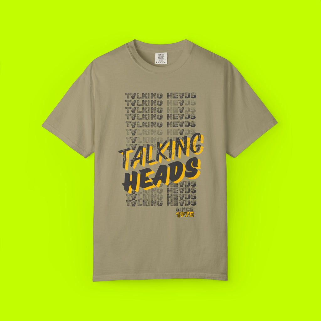 Talking Heads, Modern Vintage Style t-shirt