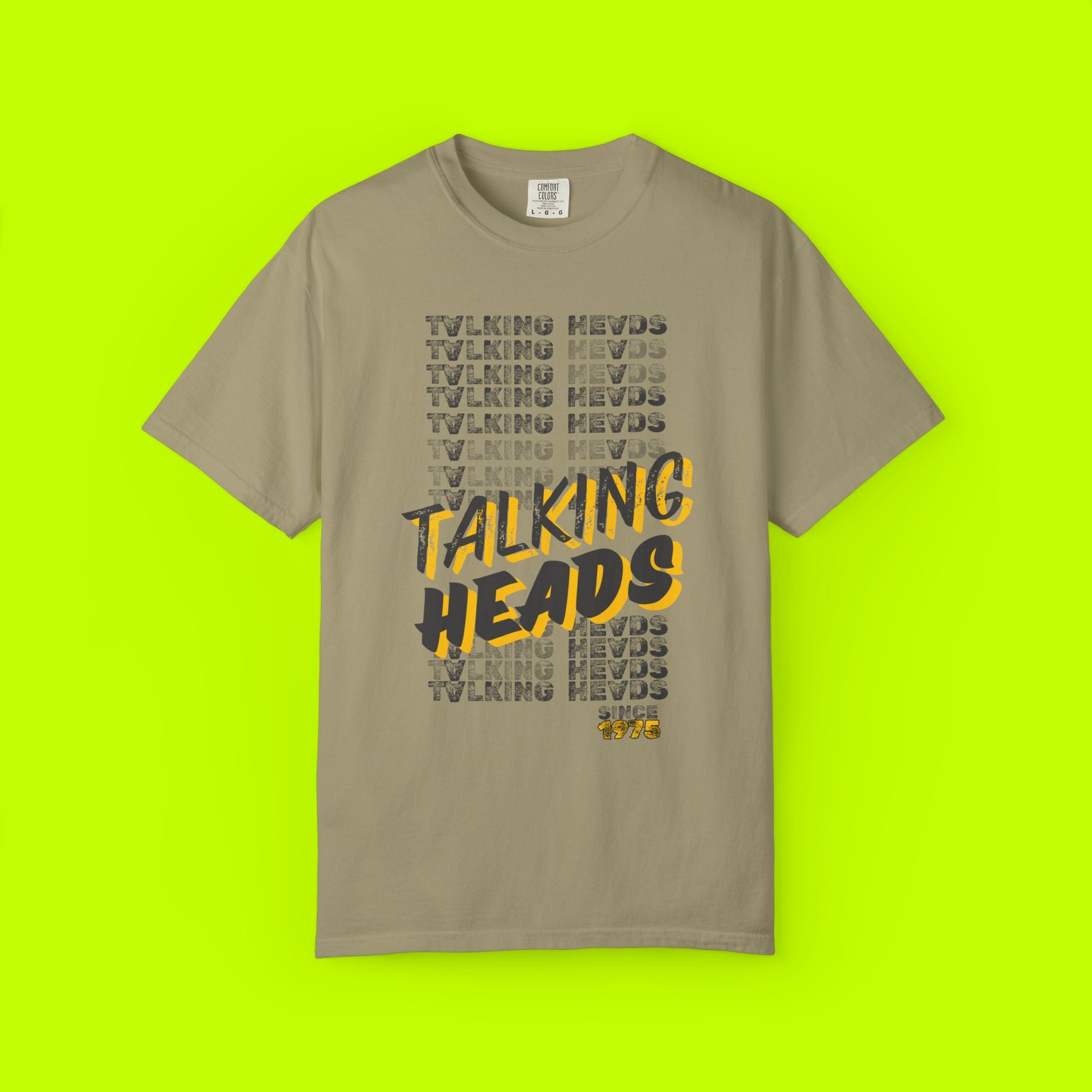 Talking Heads, Modern Vintage Style t-shirt