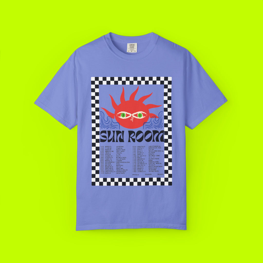 Sun Room Unisex T-Shirt | Retro Vibe Tee, Casual Summer Shirt, Gift for Music Lovers, Festival Wear, Graphic Tee