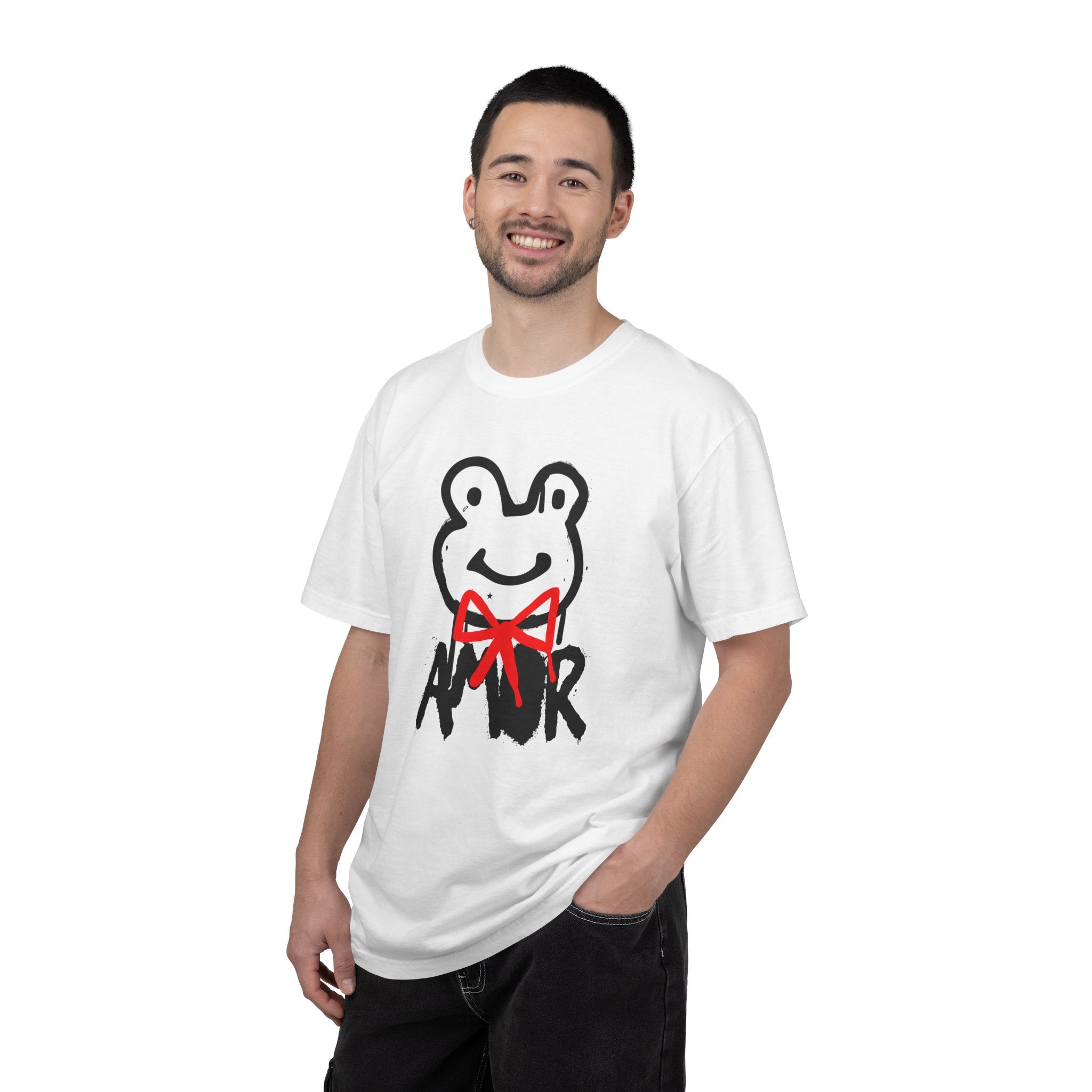 Modern Vintage Style, GraphicTee, Froggy T-shirt