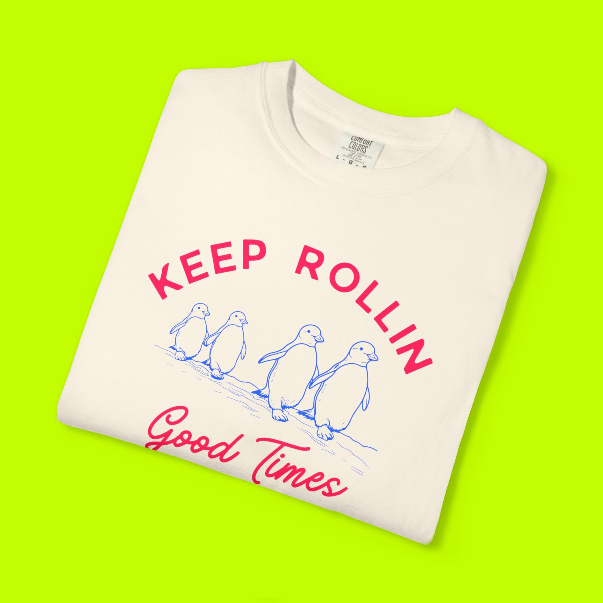 Keep Rollin Tshirt