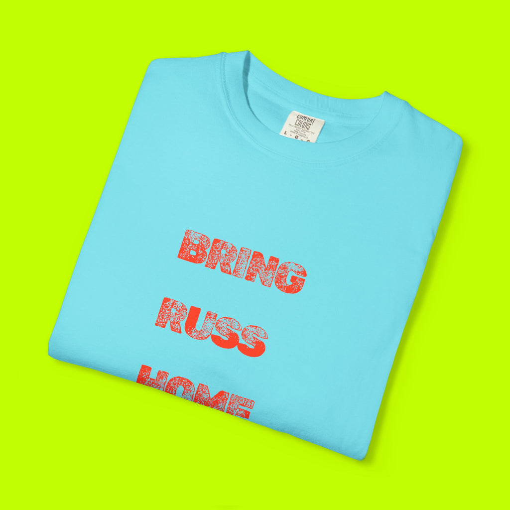 Bring Russ Home T-Shirt, Unisex Tee, Casual Wear, Gift for Sports Fans, Summer Essential, Homecoming Apparel