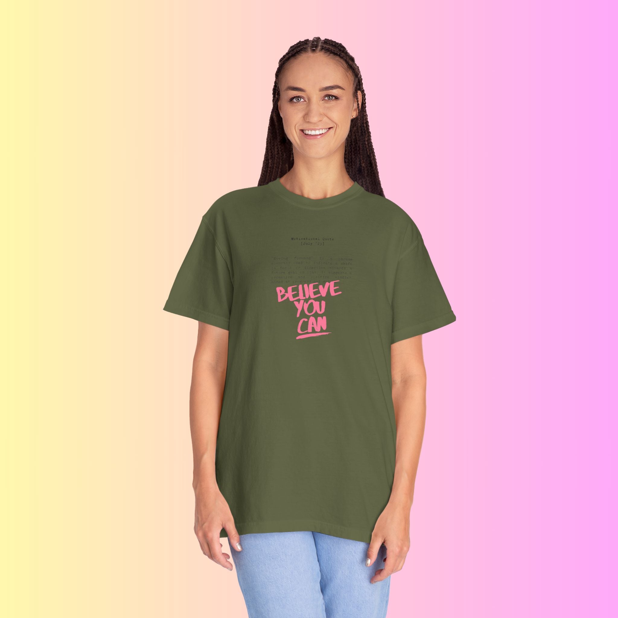 Believe That You Can Tshirt