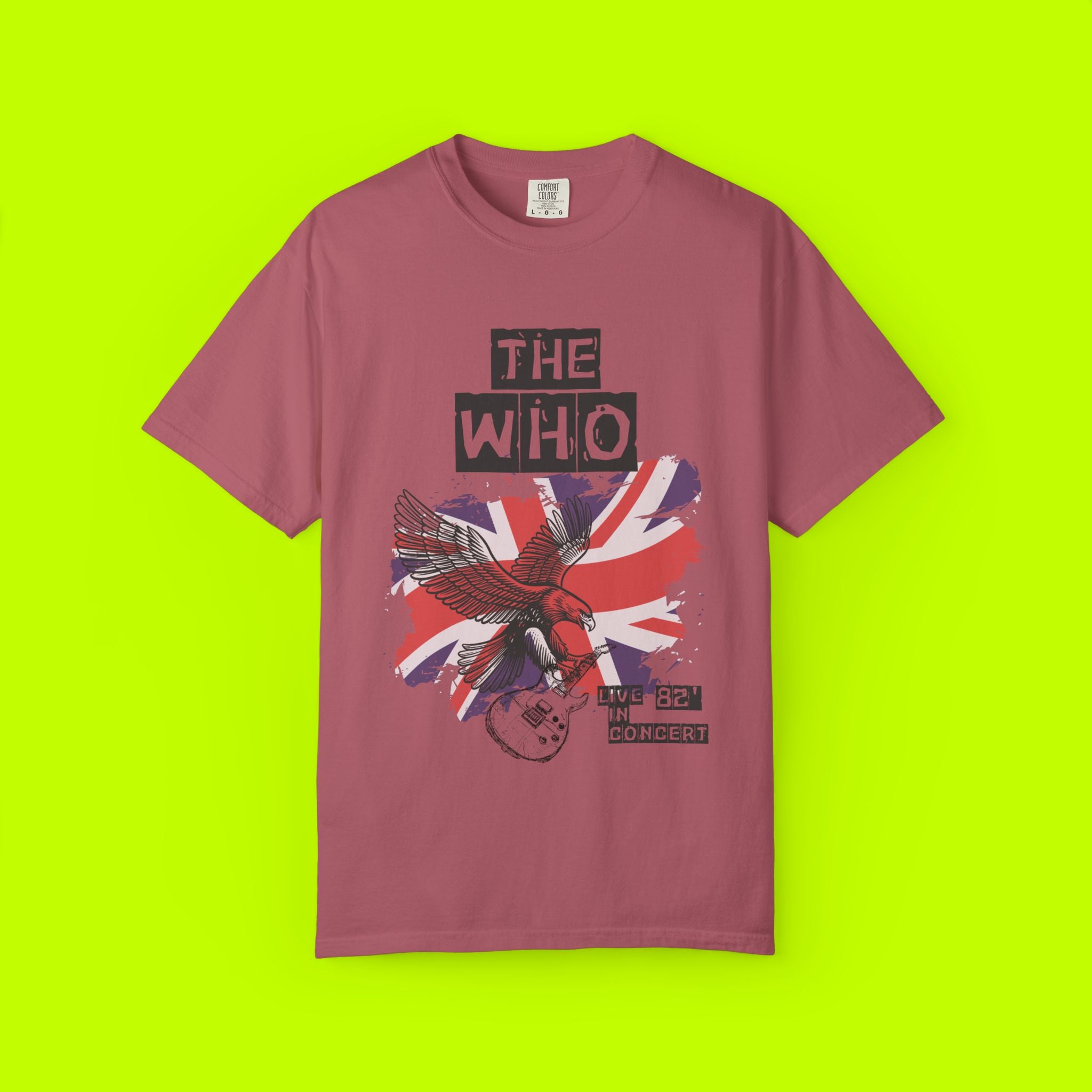 Band TEE Unisex Garment-Dyed T-shirt