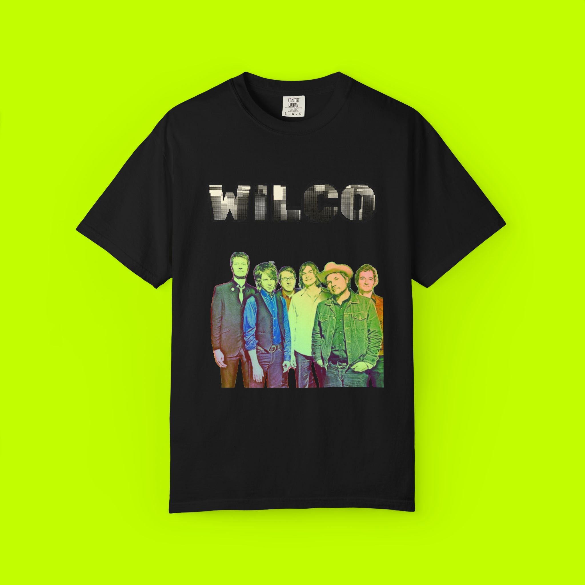 Modern Vintage Style, Wilco t-shirt
