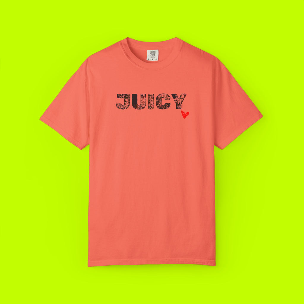 Vintage Style 'Juicy' Unisex Graphic Tee, Music Lover Gift, Retro Hip Hop Tee,