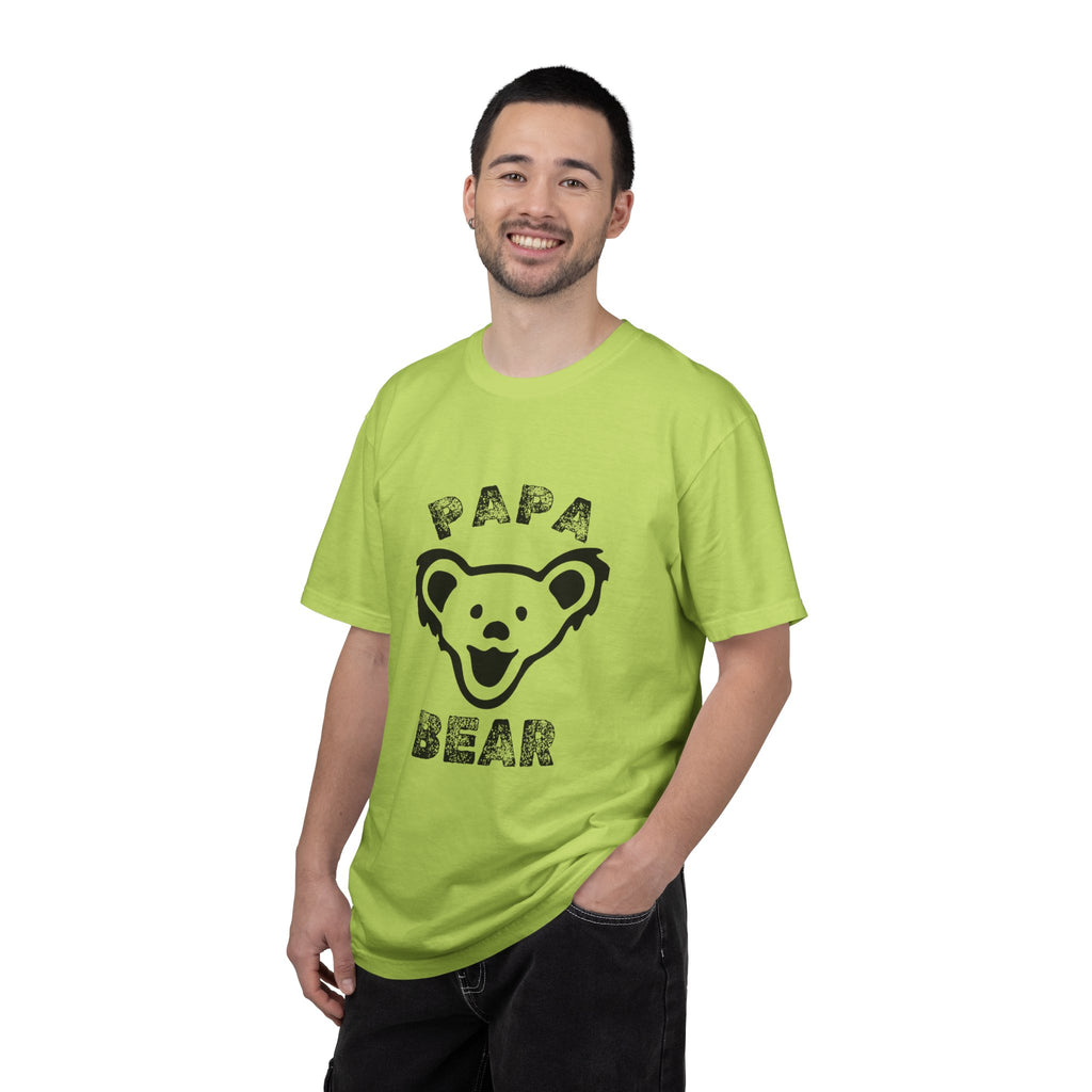 Father's Day, Vintage Style, Graphic Tee, Papa Bear T-shirt