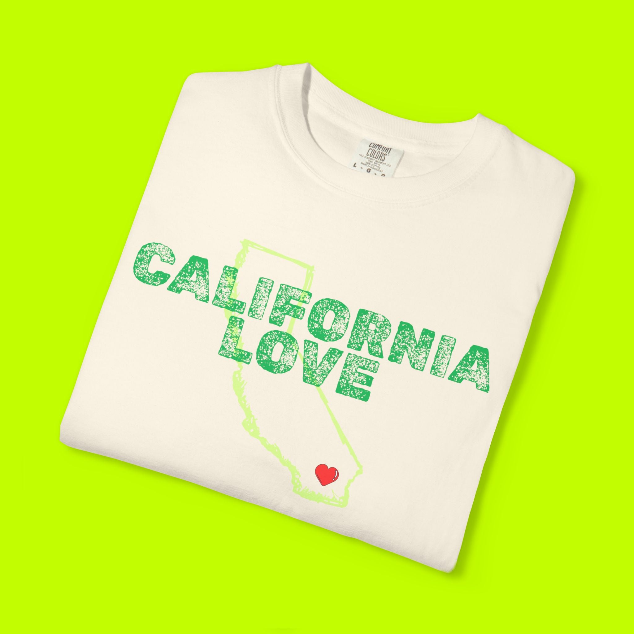 California Love Unisex T-Shirt, Casual Summer Tee, Gift for Californians, Travel Shirt, Retro Vibe Apparel, Beachwear