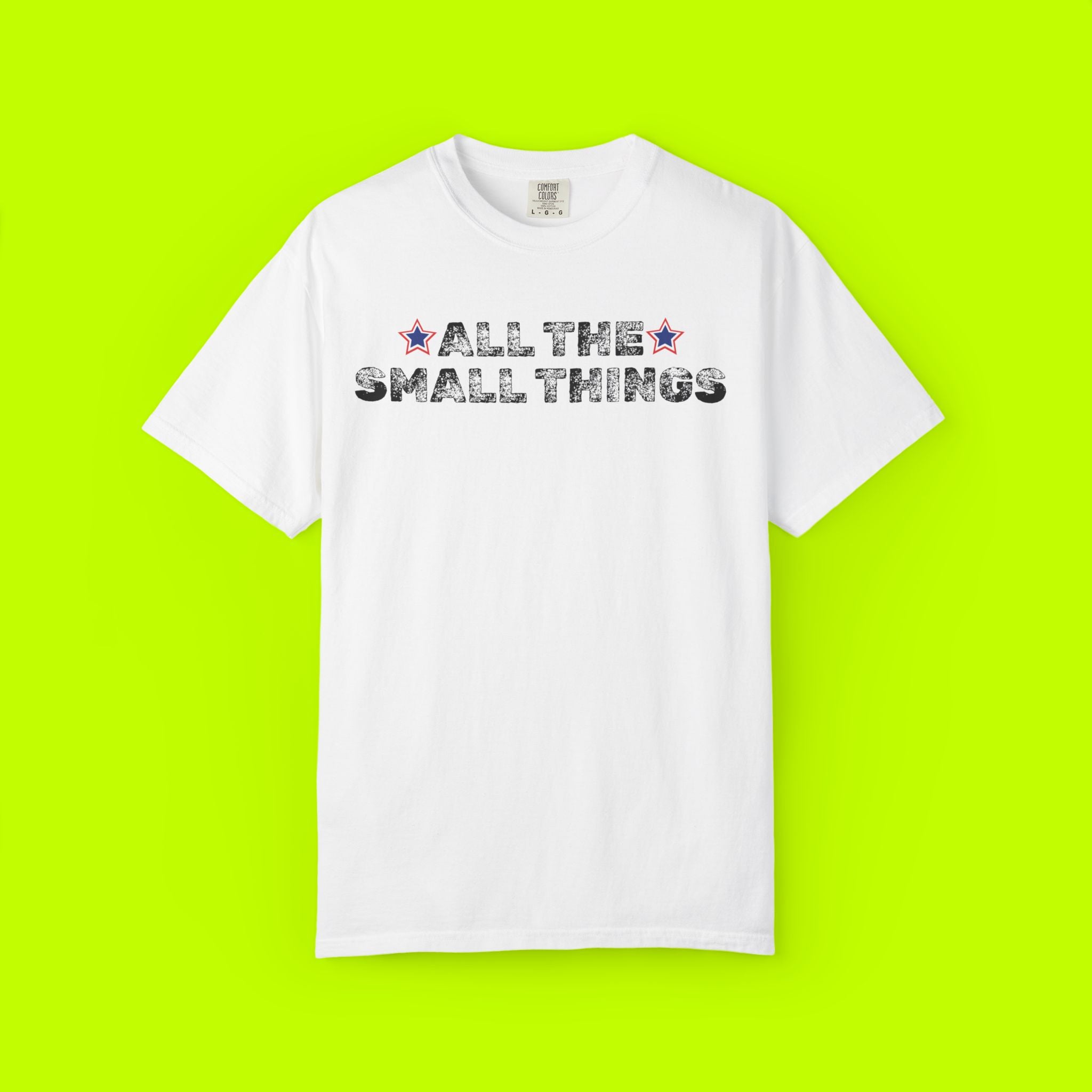 All The Small Things, Retro Graphic Tee