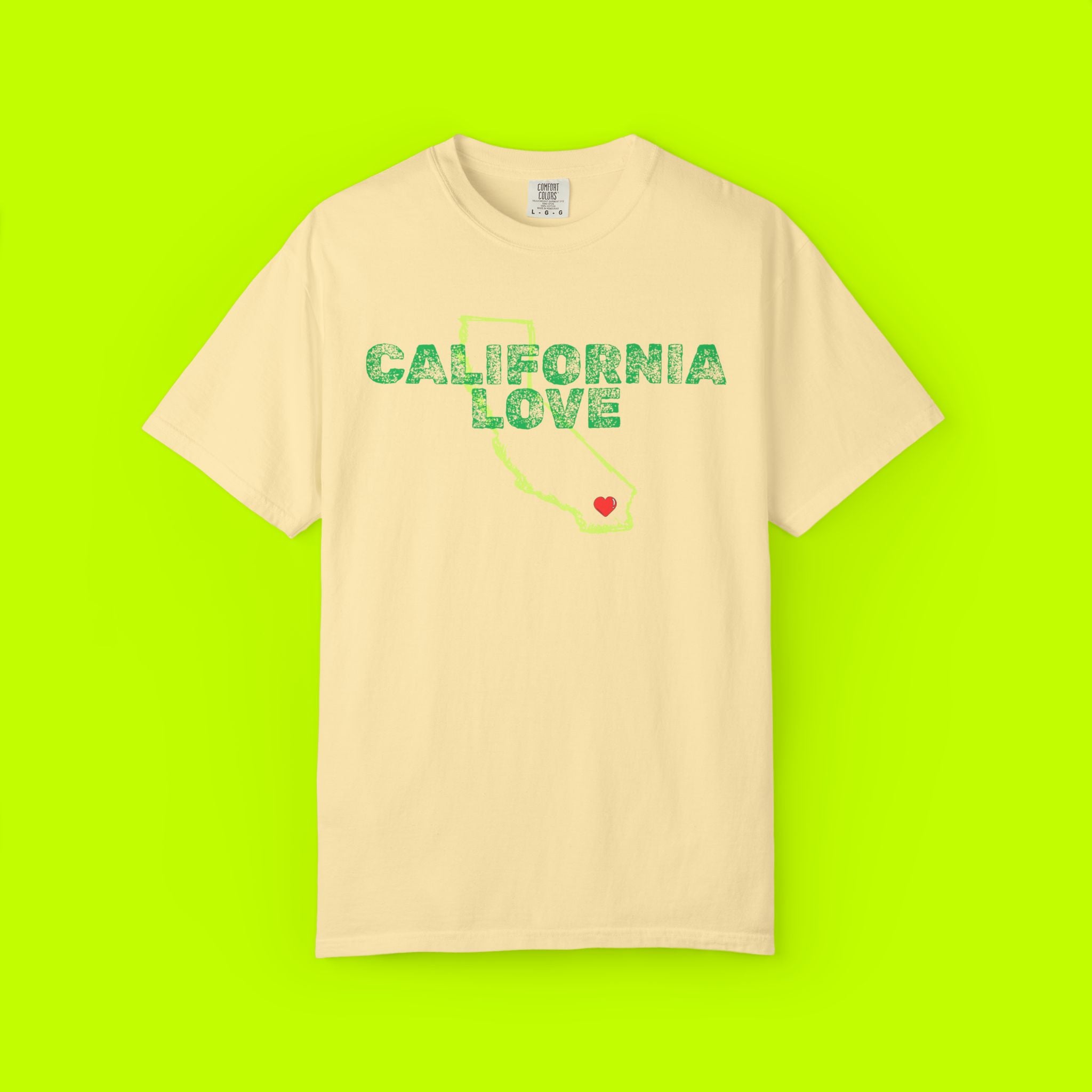 California Love Unisex T-Shirt, Casual Summer Tee, Gift for Californians, Travel Shirt, Retro Vibe Apparel, Beachwear