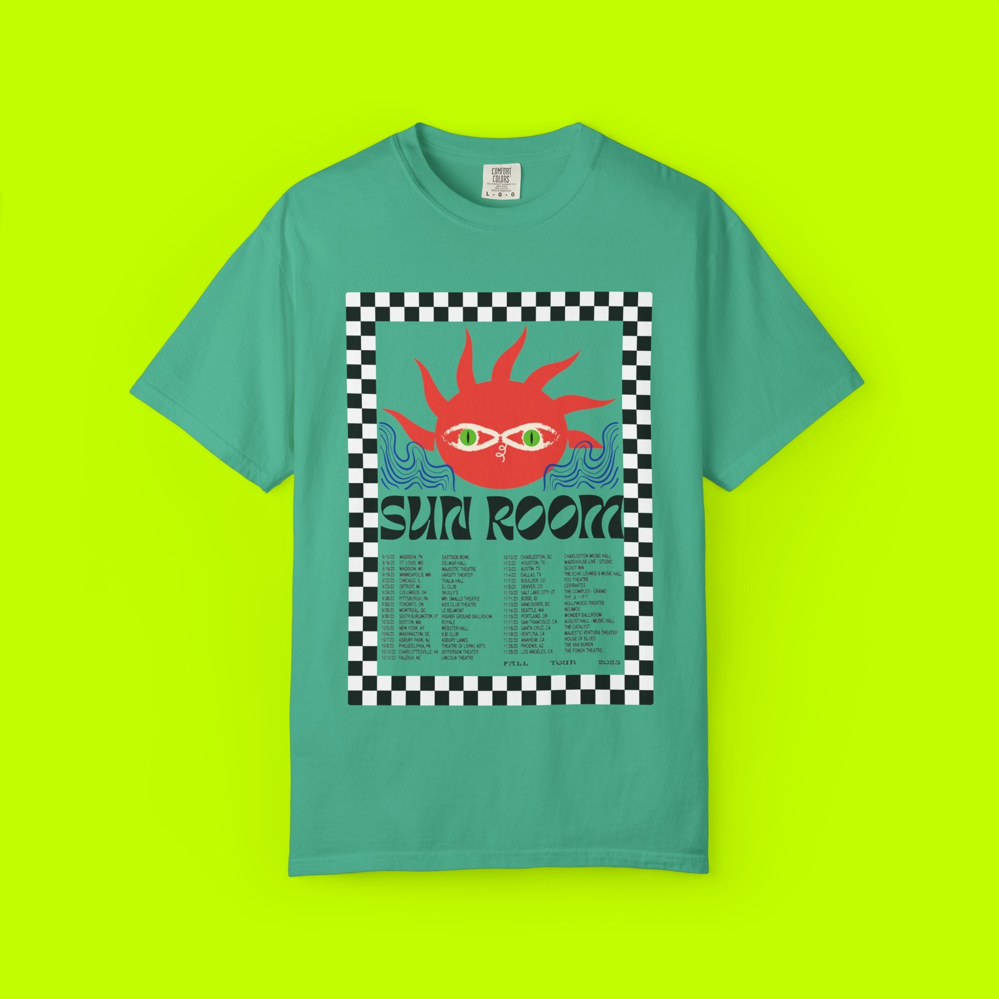 Sun Room Unisex T-Shirt | Retro Vibe Tee, Casual Summer Shirt, Gift for Music Lovers, Festival Wear, Graphic Tee