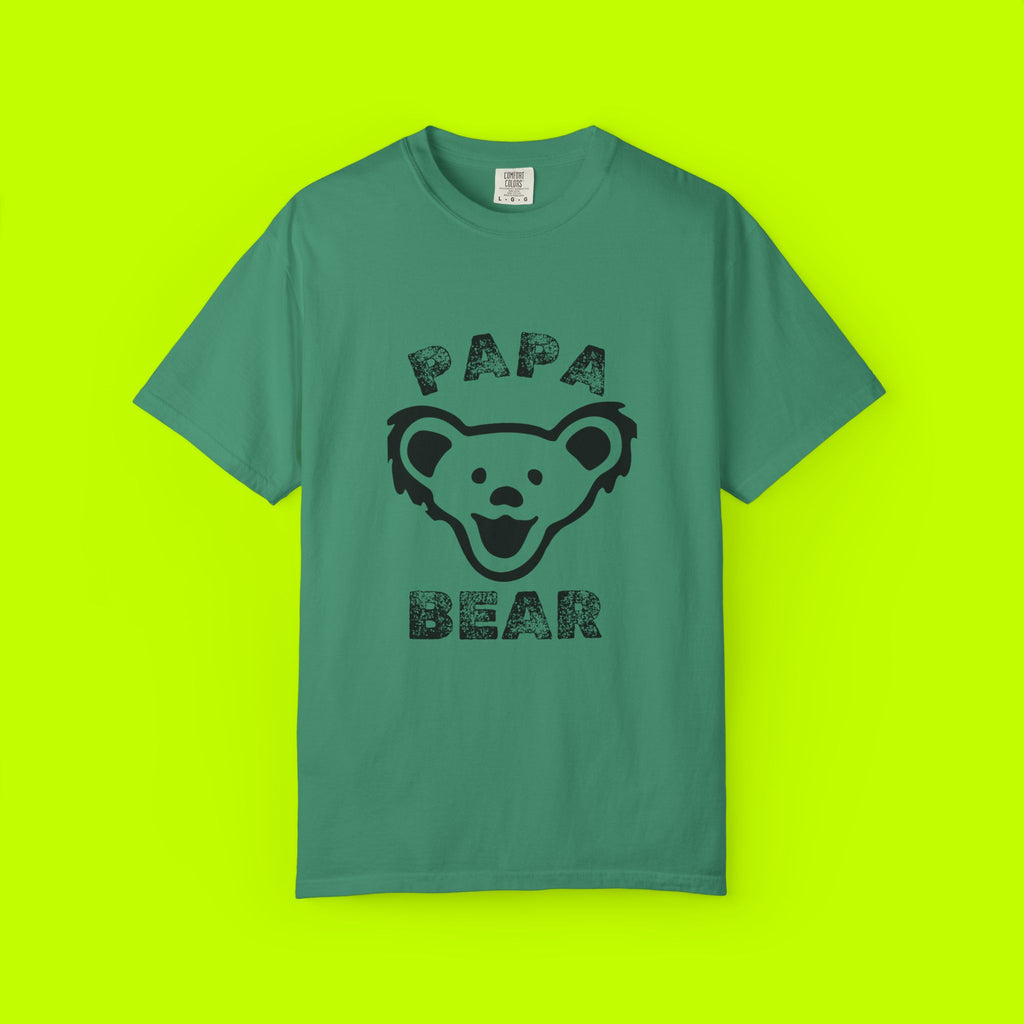Father's Day, Vintage Style, Graphic Tee, Papa Bear T-shirt
