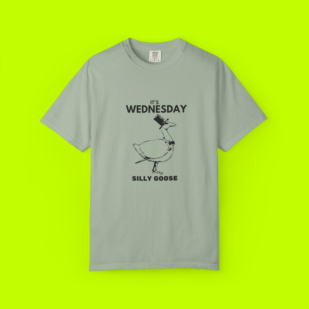 Modern Vintage Style, Graphic tee, Silly Goose