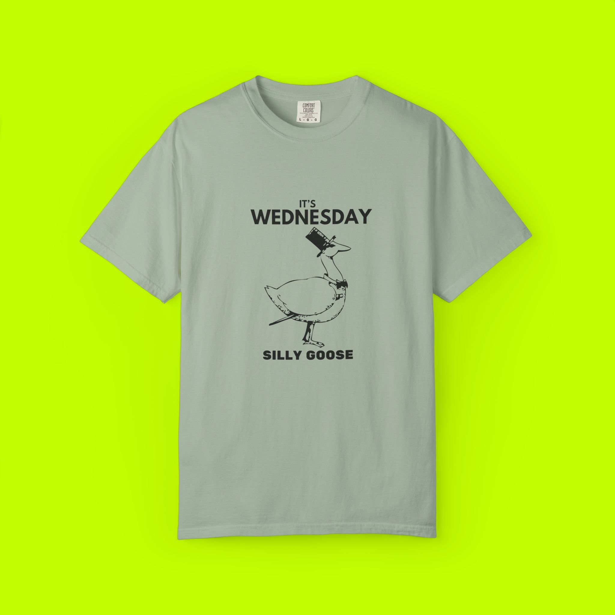 Modern Vintage Style, Graphic tee, Silly Goose