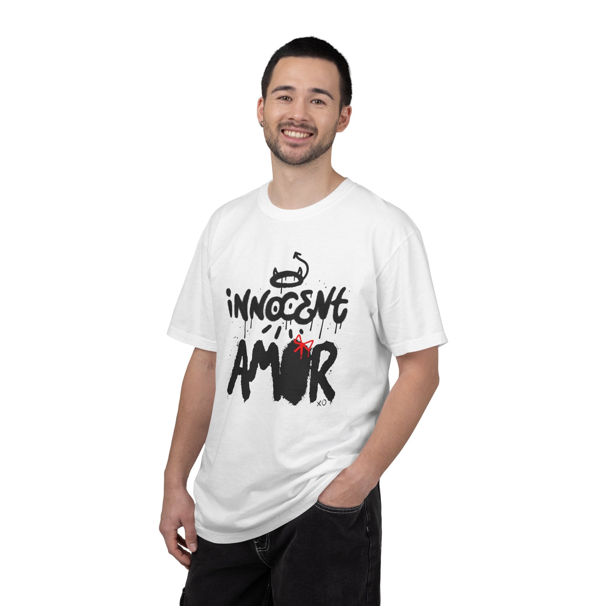 Modern Vintage Style, GraphicTee, Innocent Love T-shirt