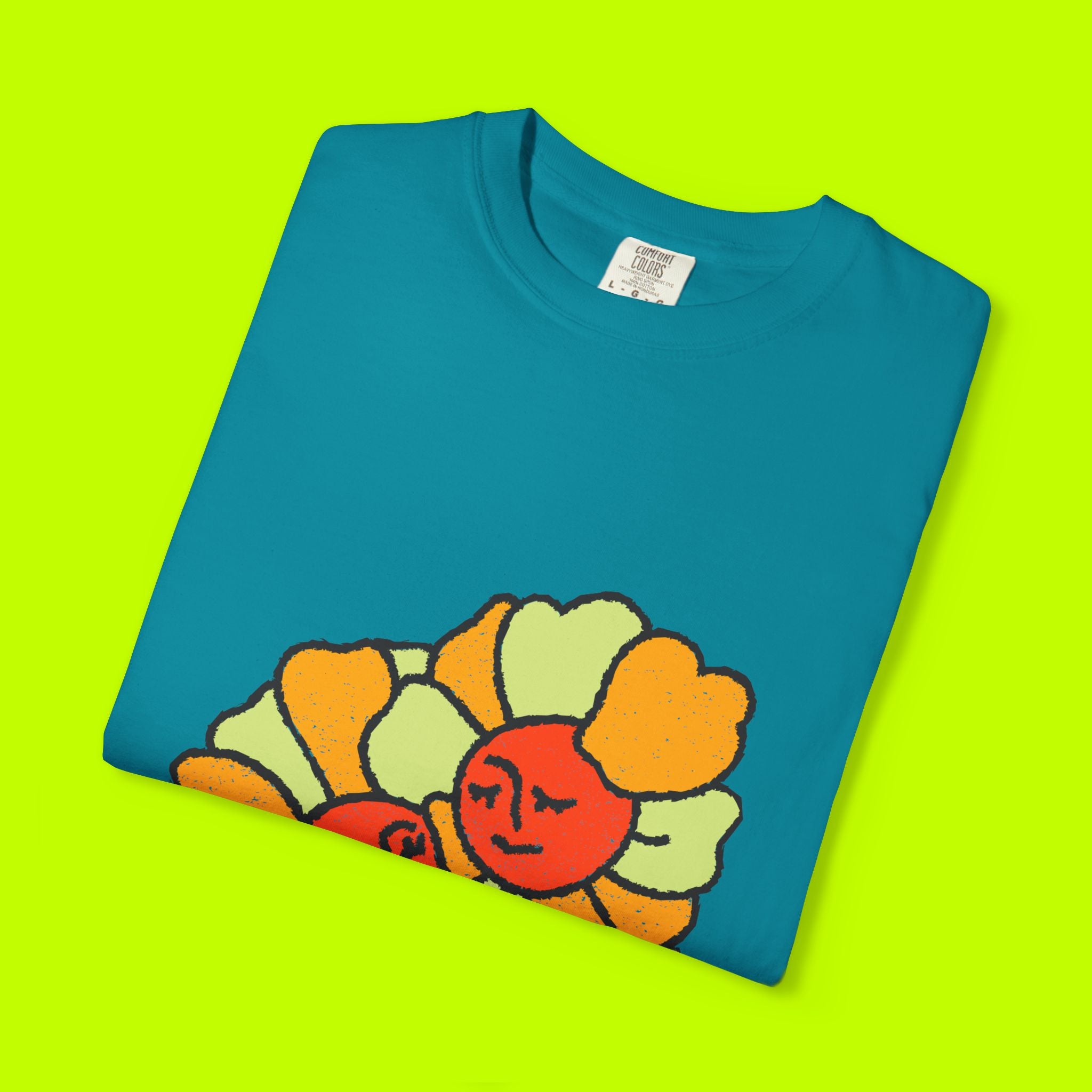Alice  in a Porthole T-shirt