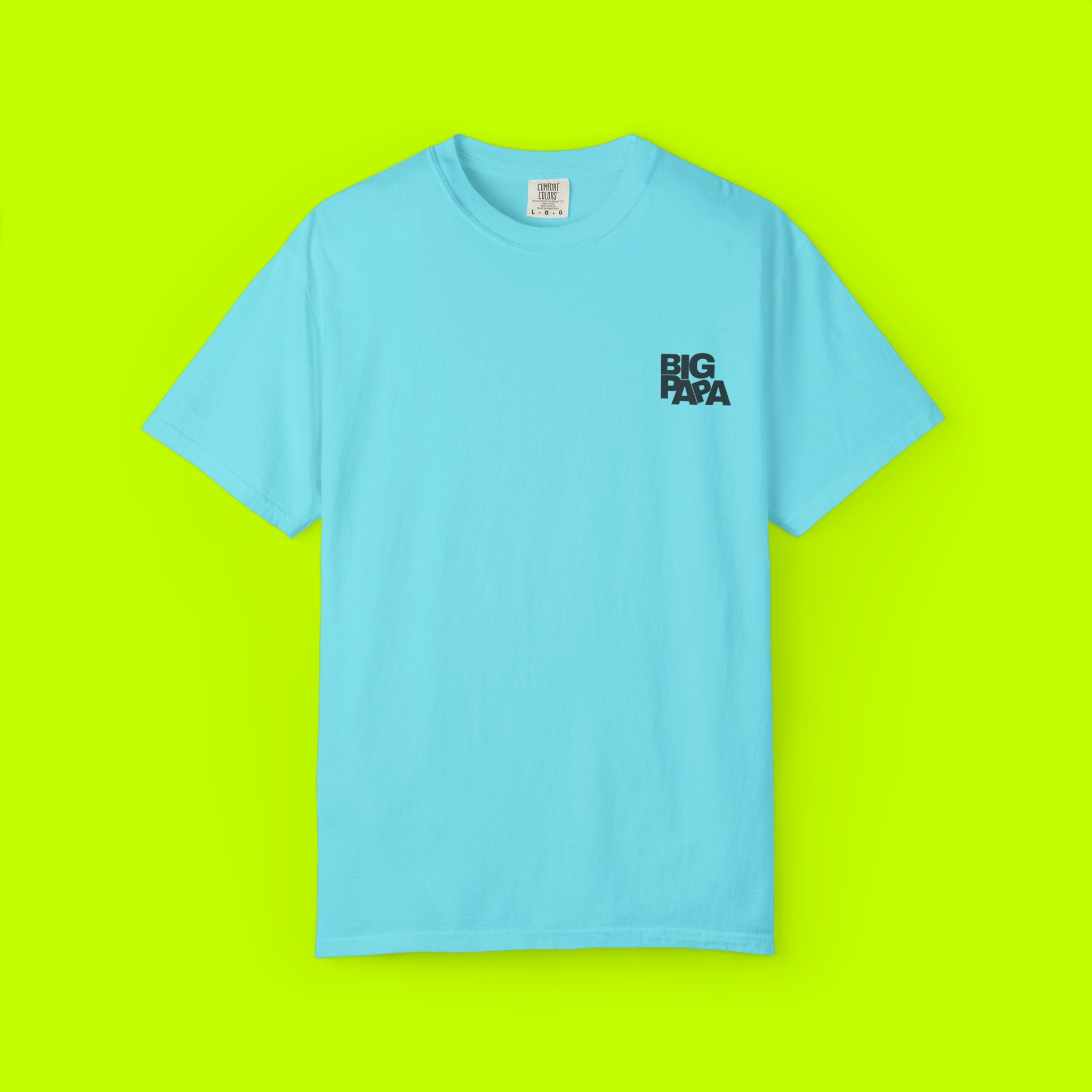 Father's Day, Big Papa t-shirt