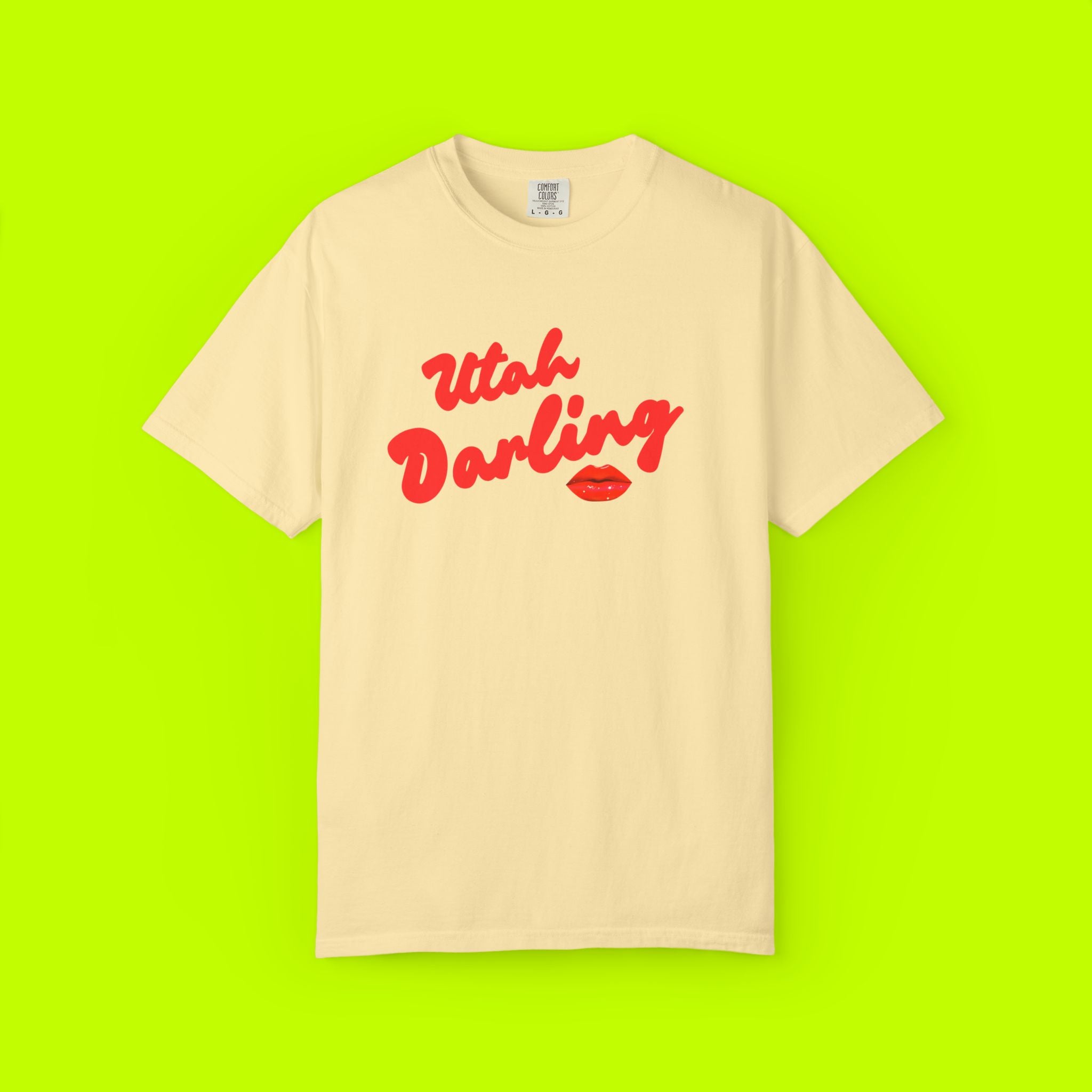 Utah T-shirt, Darling Tee