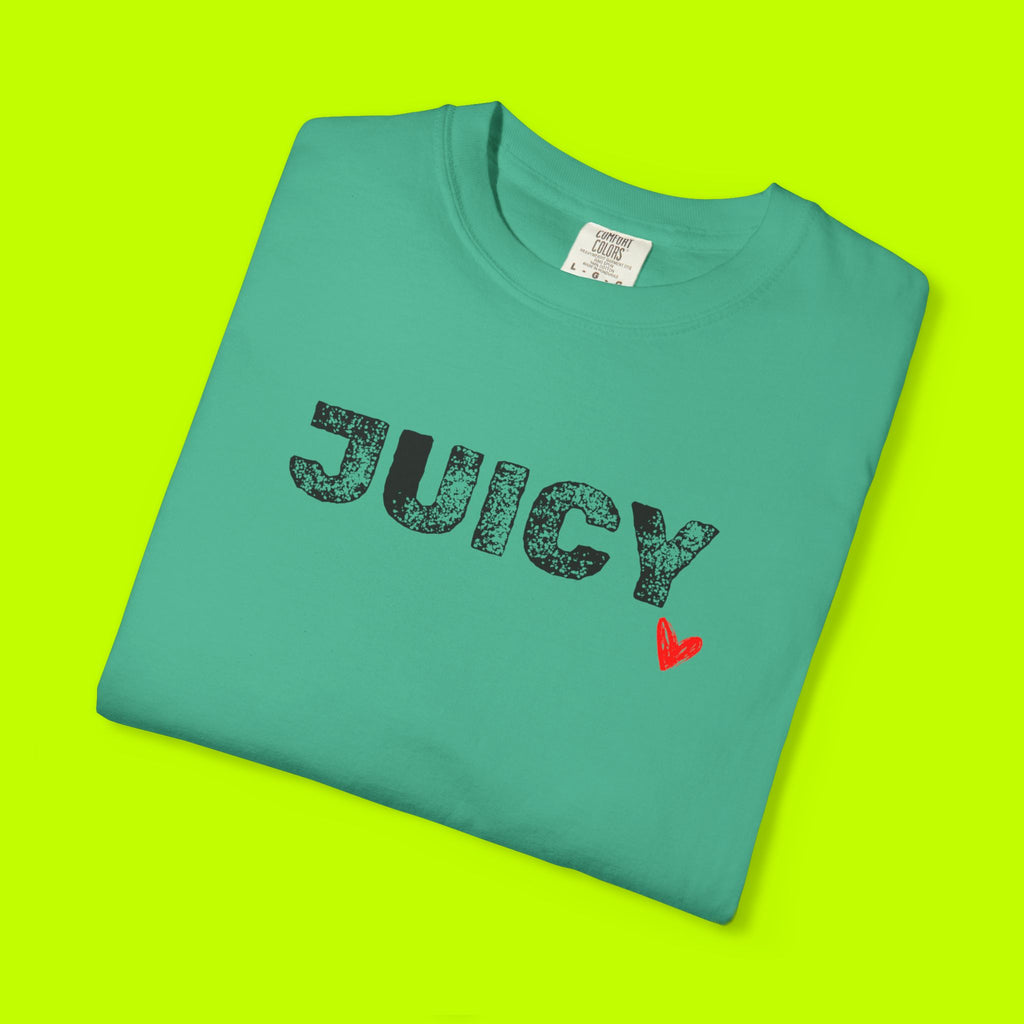Vintage Style 'Juicy' Unisex Graphic Tee, Music Lover Gift, Retro Hip Hop Tee,