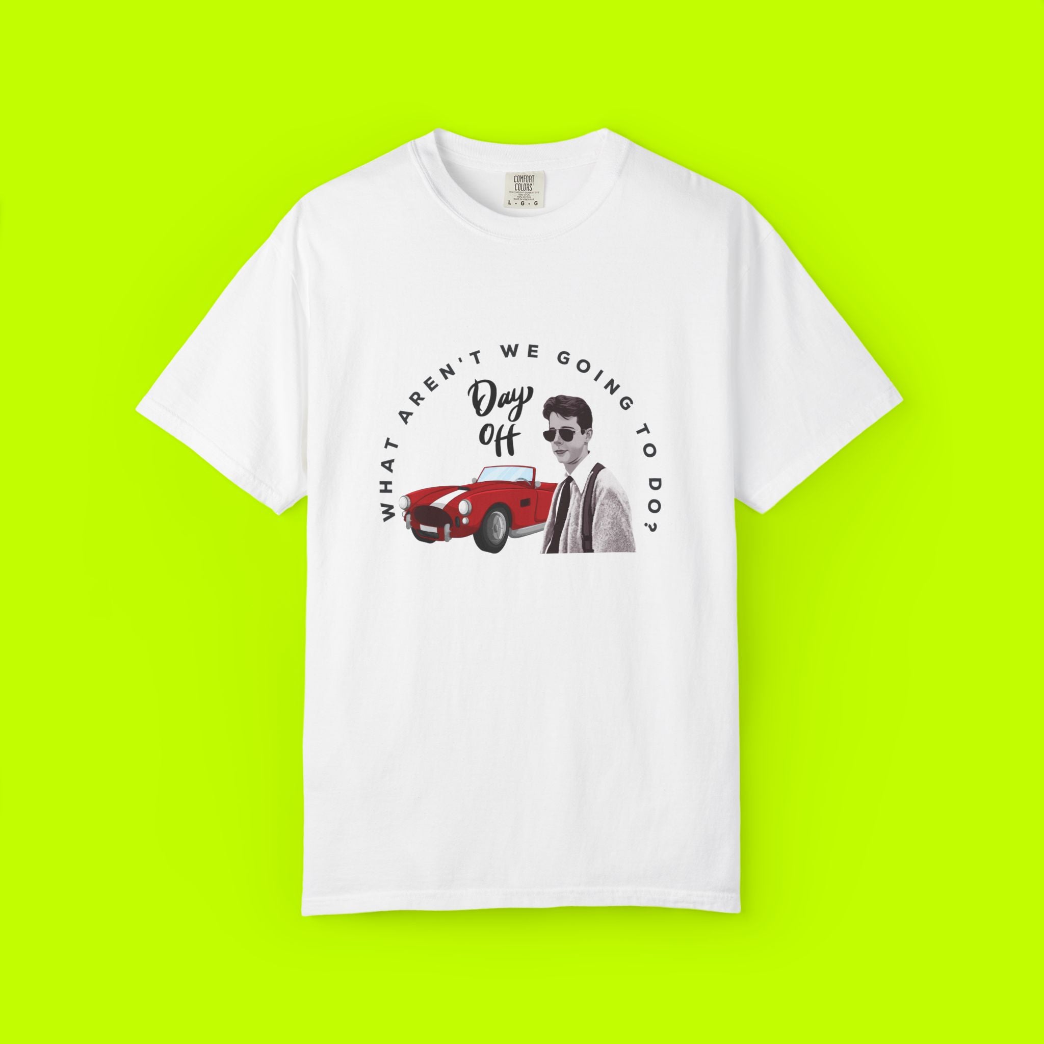 Bueller's Day Off, Vintage Style T-shirt