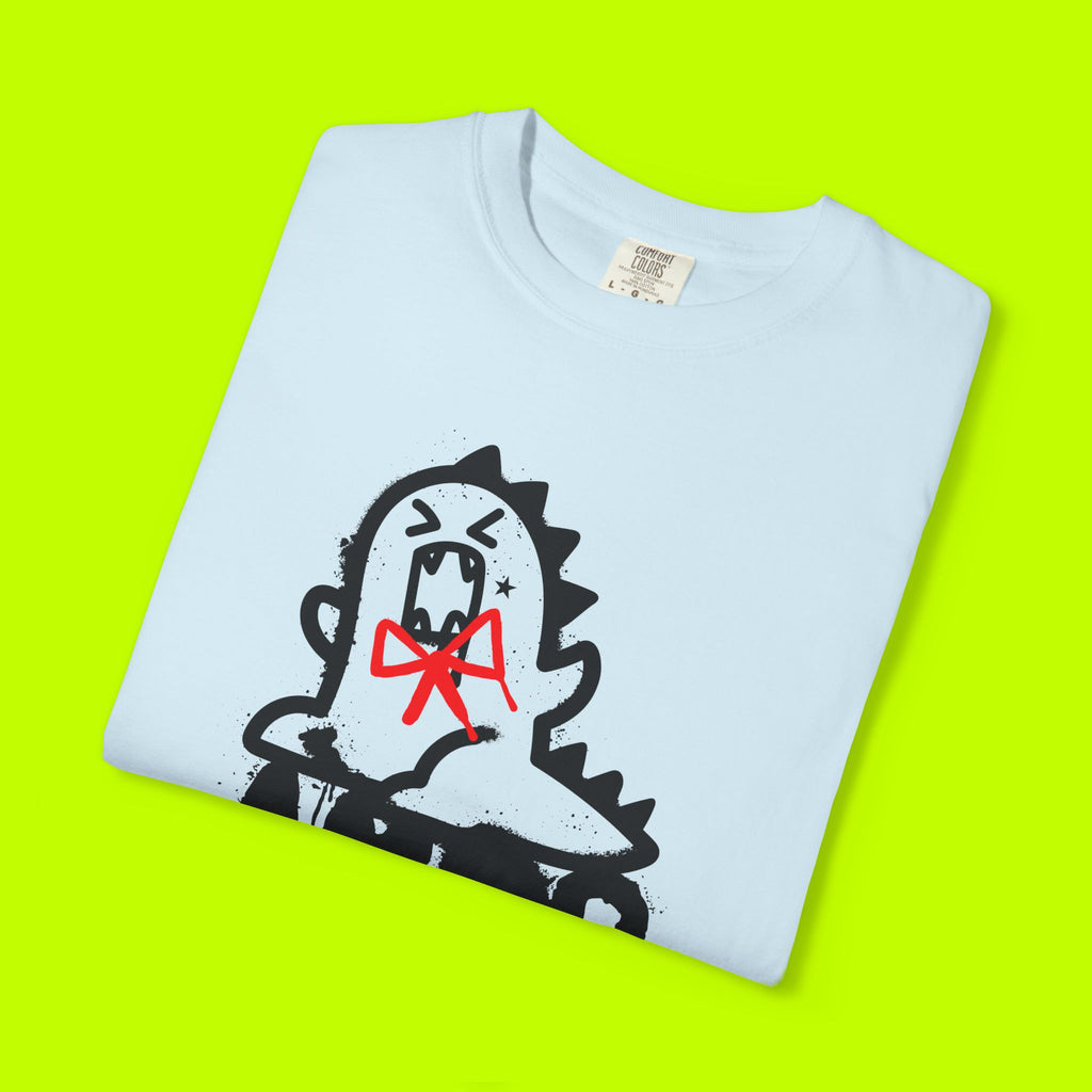 Modern Vintage Style, GraphicTee, Amor Dino T-shirt