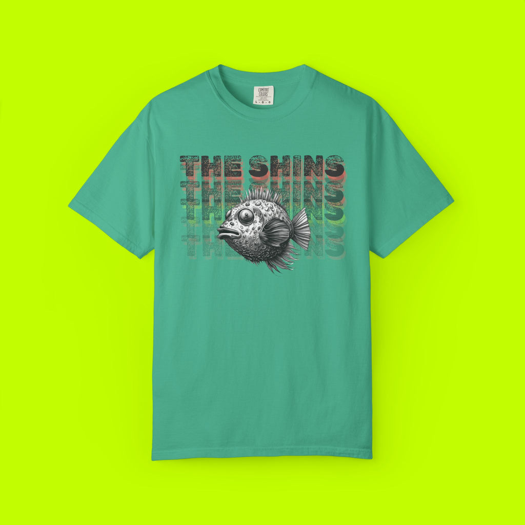 The Shins Graphic Unisex T-Shirt | Music Lover Tee | Gift for Concertgoers | Casual Wear | Unique Band Shirt