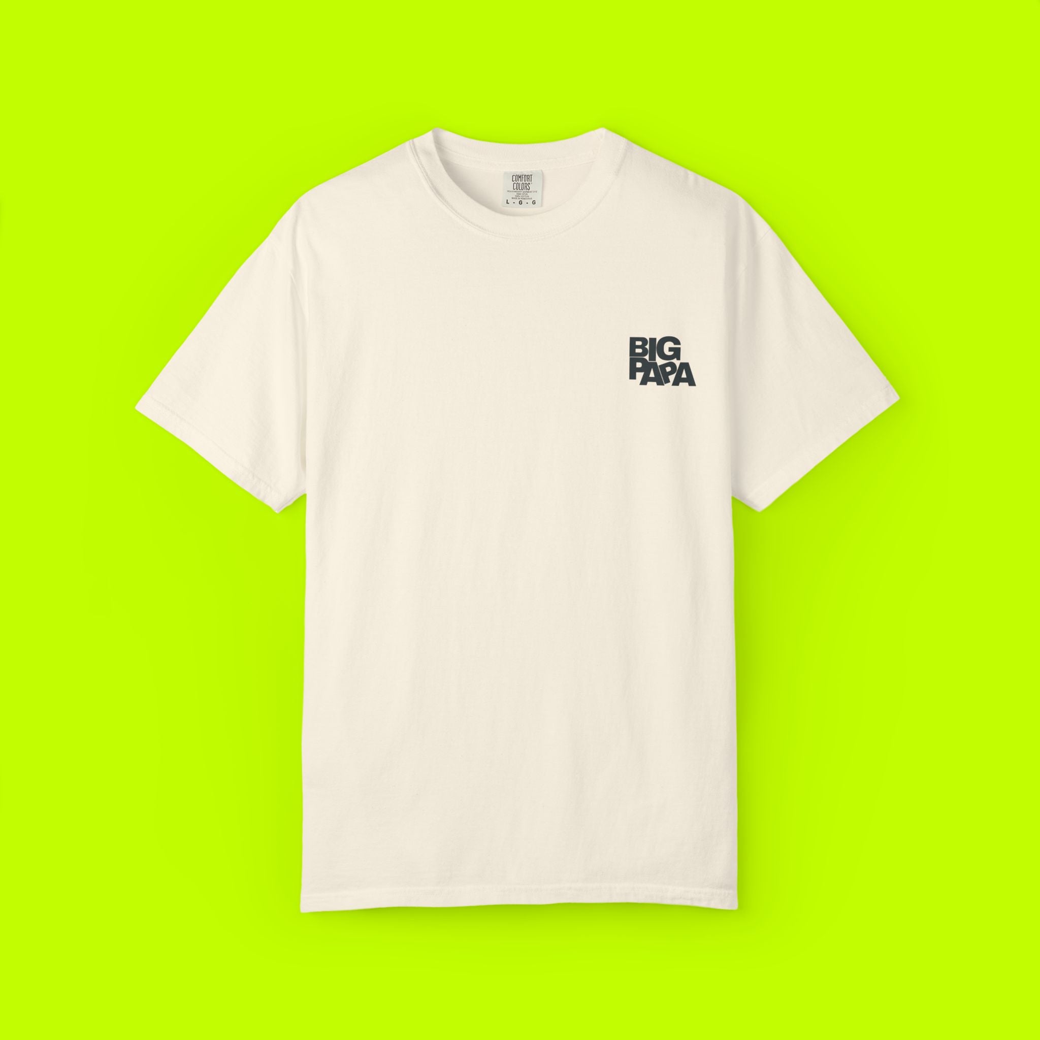 Father's Day, Big Papa t-shirt