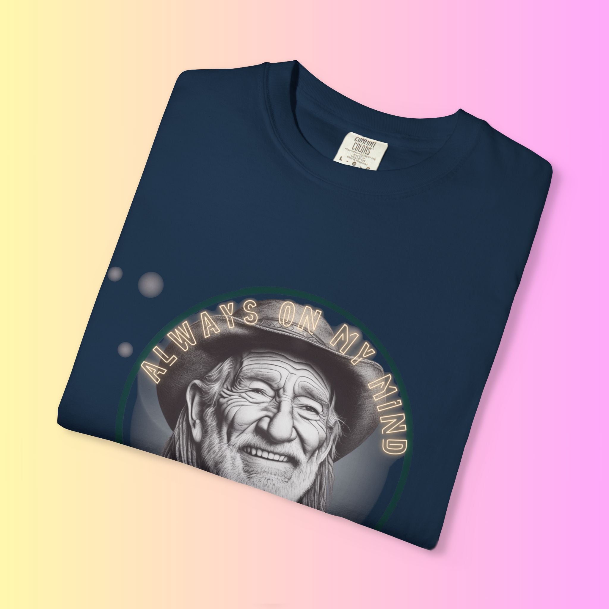 Country Music Tee — Vintage Style