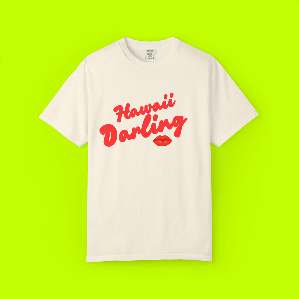 Hawaii T-shirt, Darling Tee