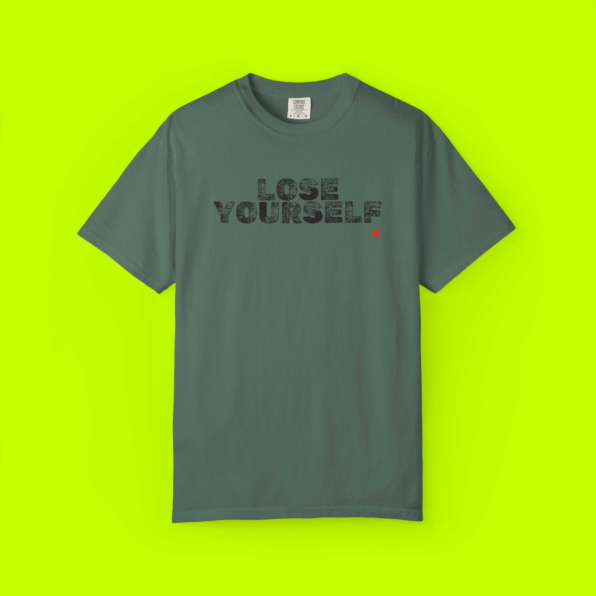Lose Yourself, Music Tee