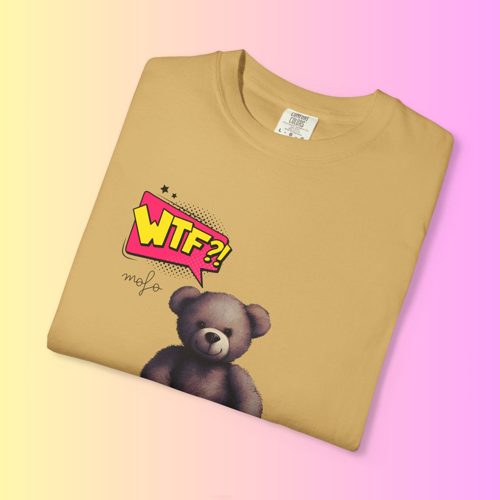 Teddy Bear Vintage Style Mojo T-shirt