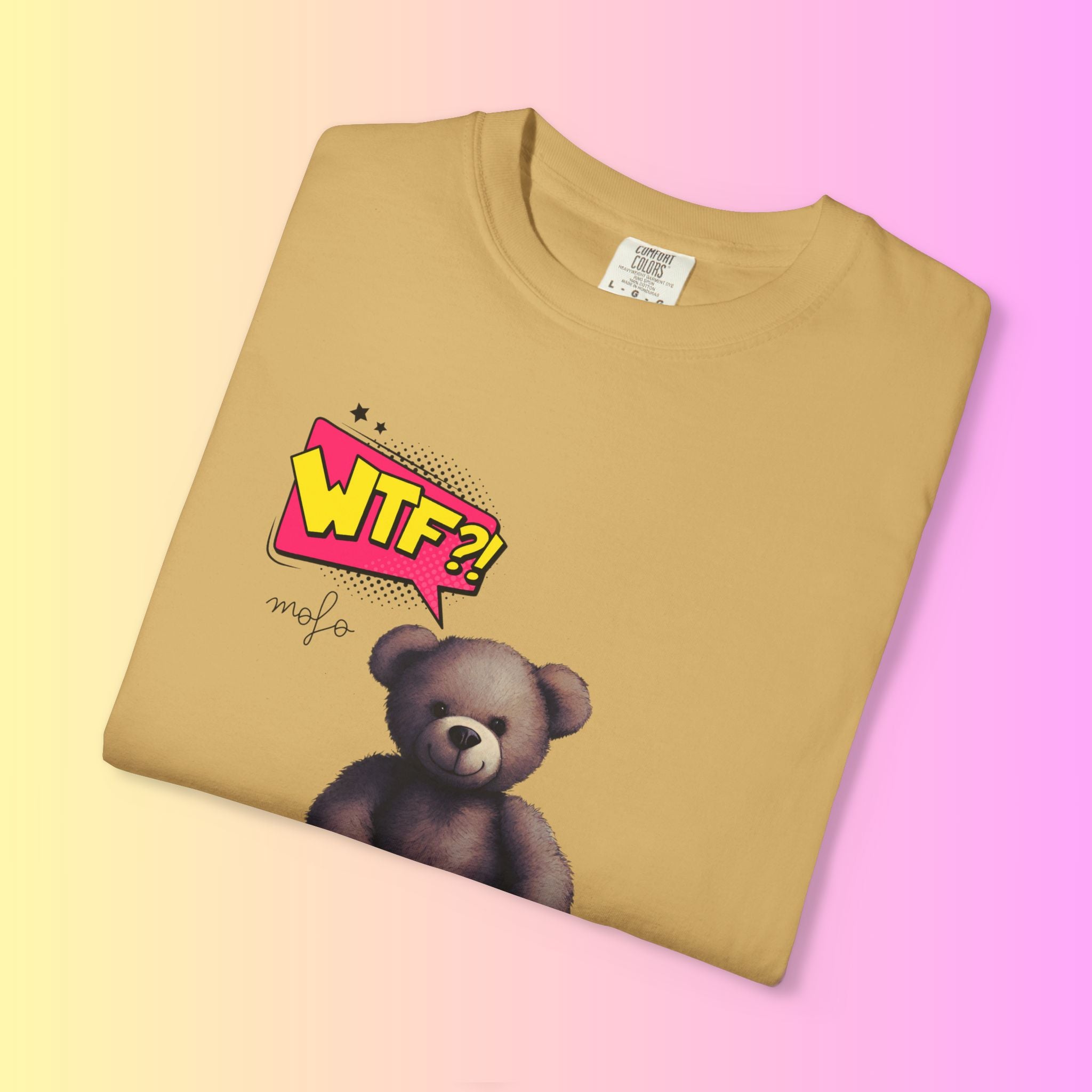 Teddy Bear Vintage Style Mojo T-shirt