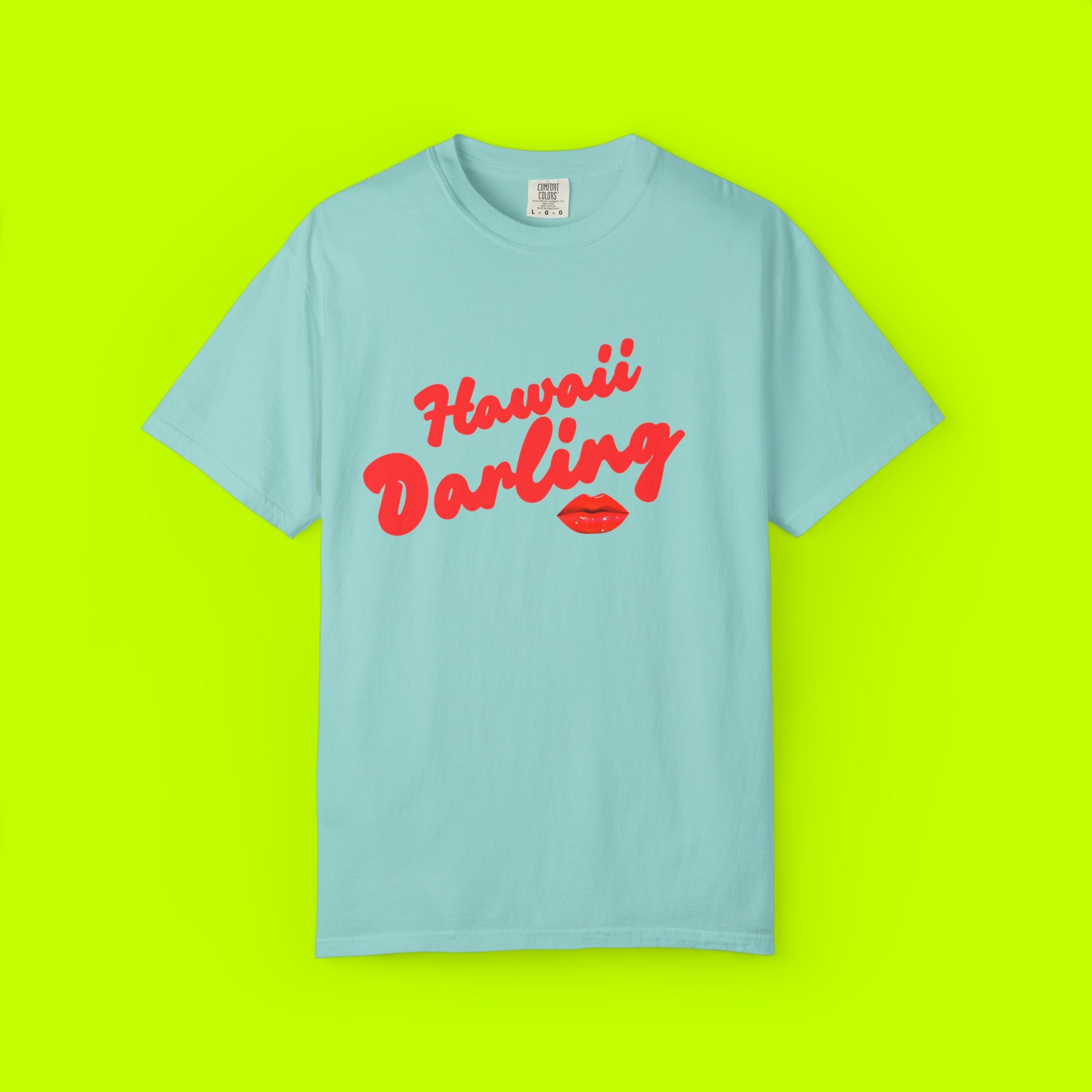 Hawaii T-shirt, Darling Tee