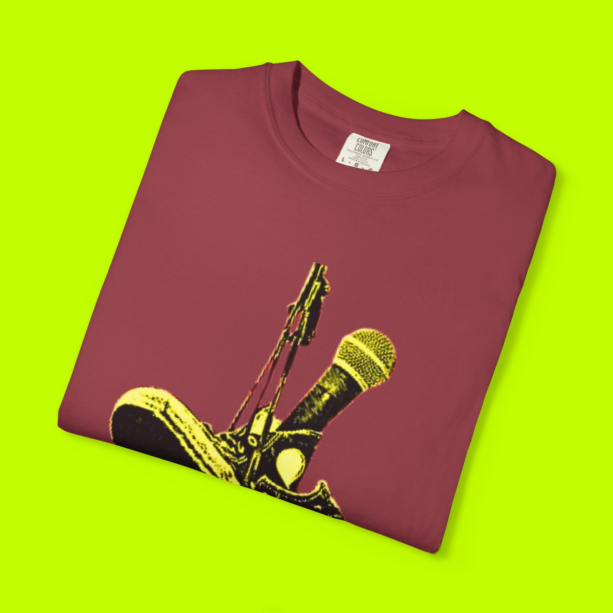 Vintage Style. 90's Band Tee