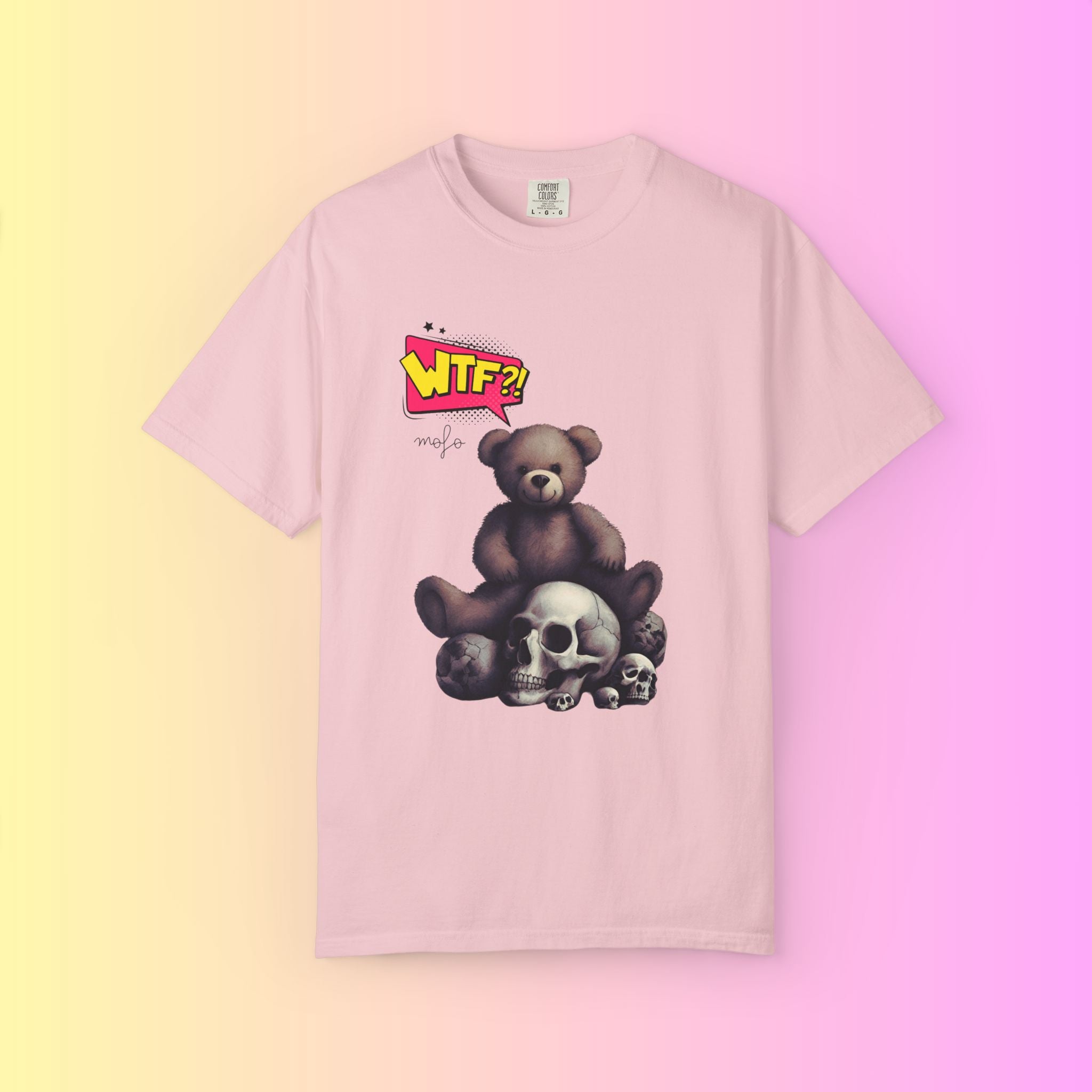 Teddy Bear Vintage Style Mojo T-shirt