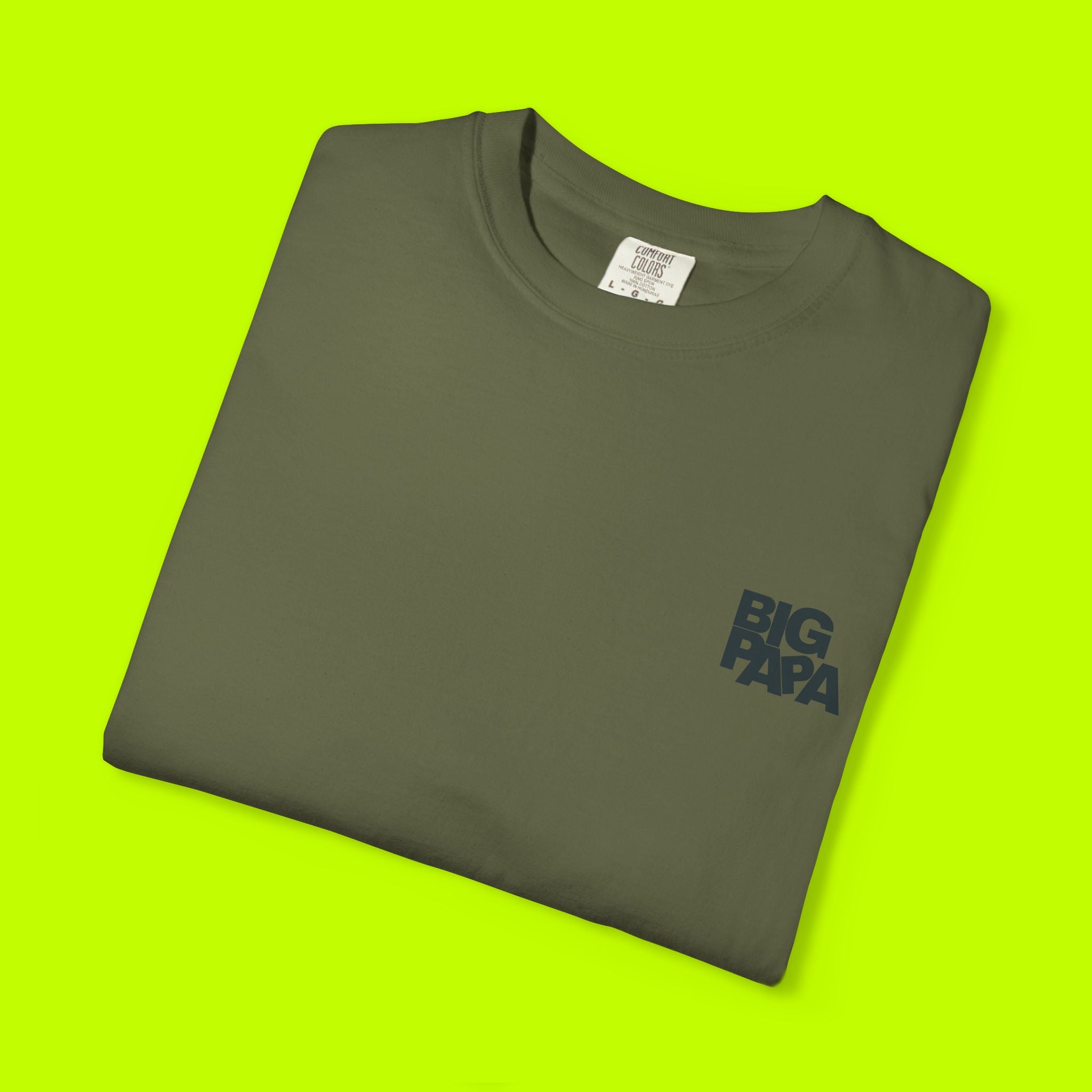 Father's Day, Big Papa t-shirt