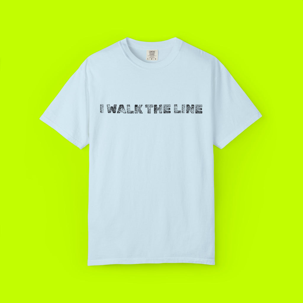 I Walk the Line Tee, Vintage Style