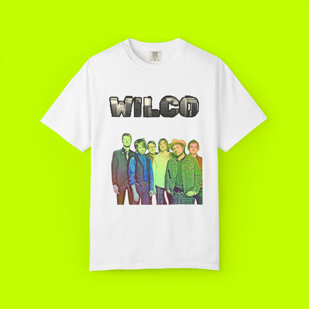 Modern Vintage Style, Wilco t-shirt