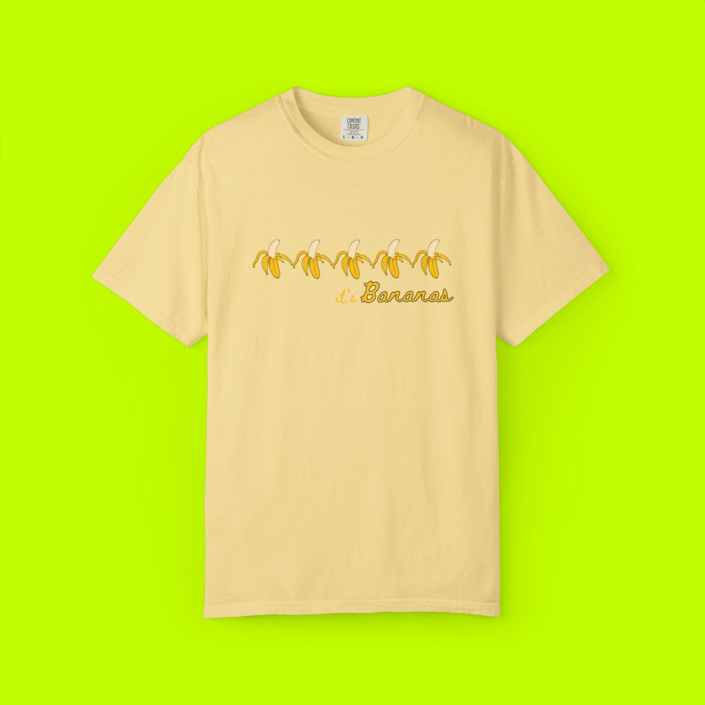 Modern Vintage Style, Bananas t-shirt