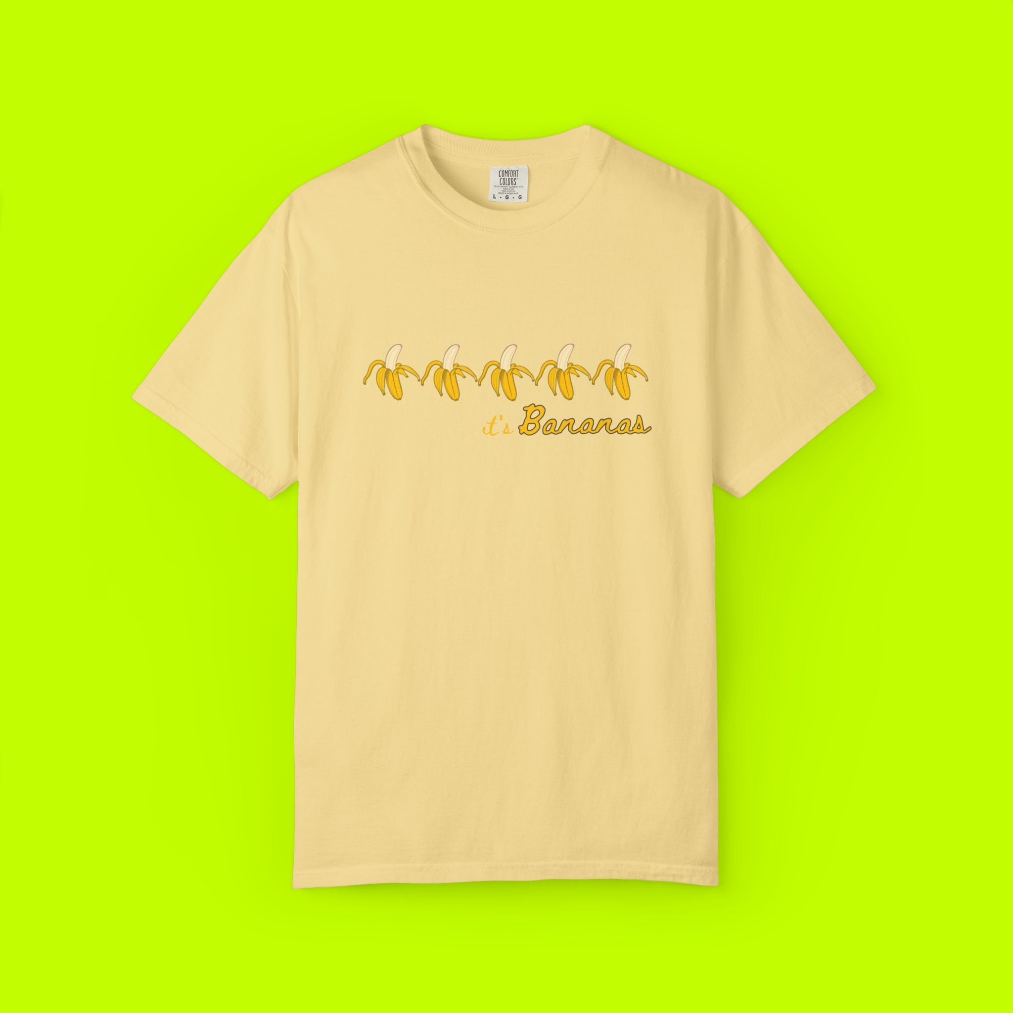 Modern Vintage Style, Bananas t-shirt